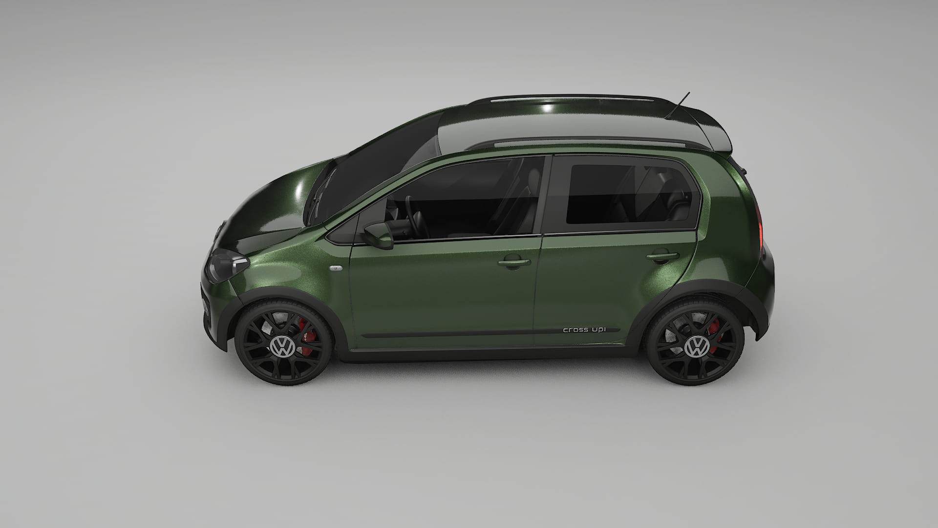 VW Cross Up PPF Fólie | LAGOON TPU PPF - kompletní pre-cut kit