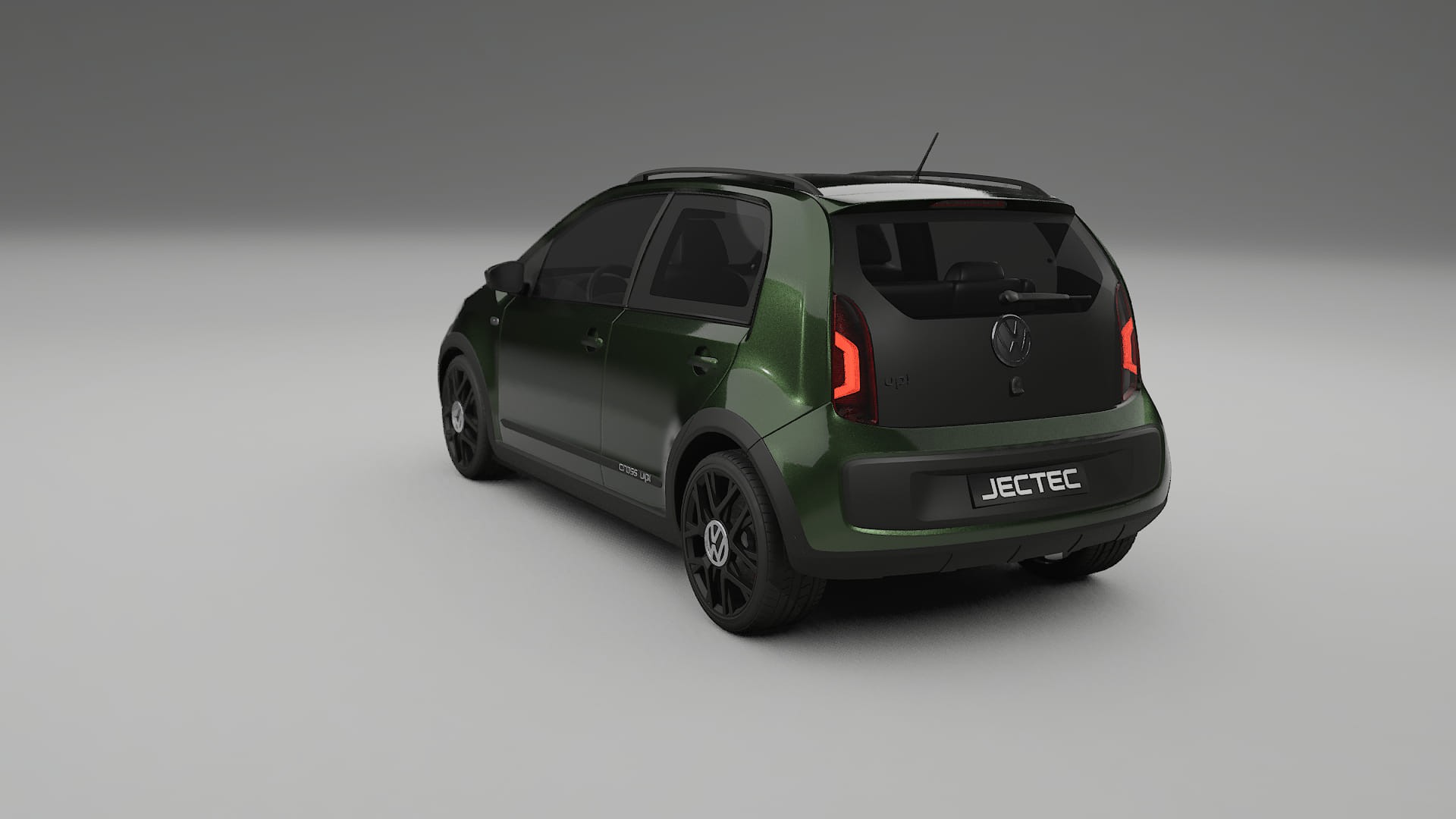 VW Cross Up PPF Fólie | LAGOON TPU PPF - kompletní pre-cut kit