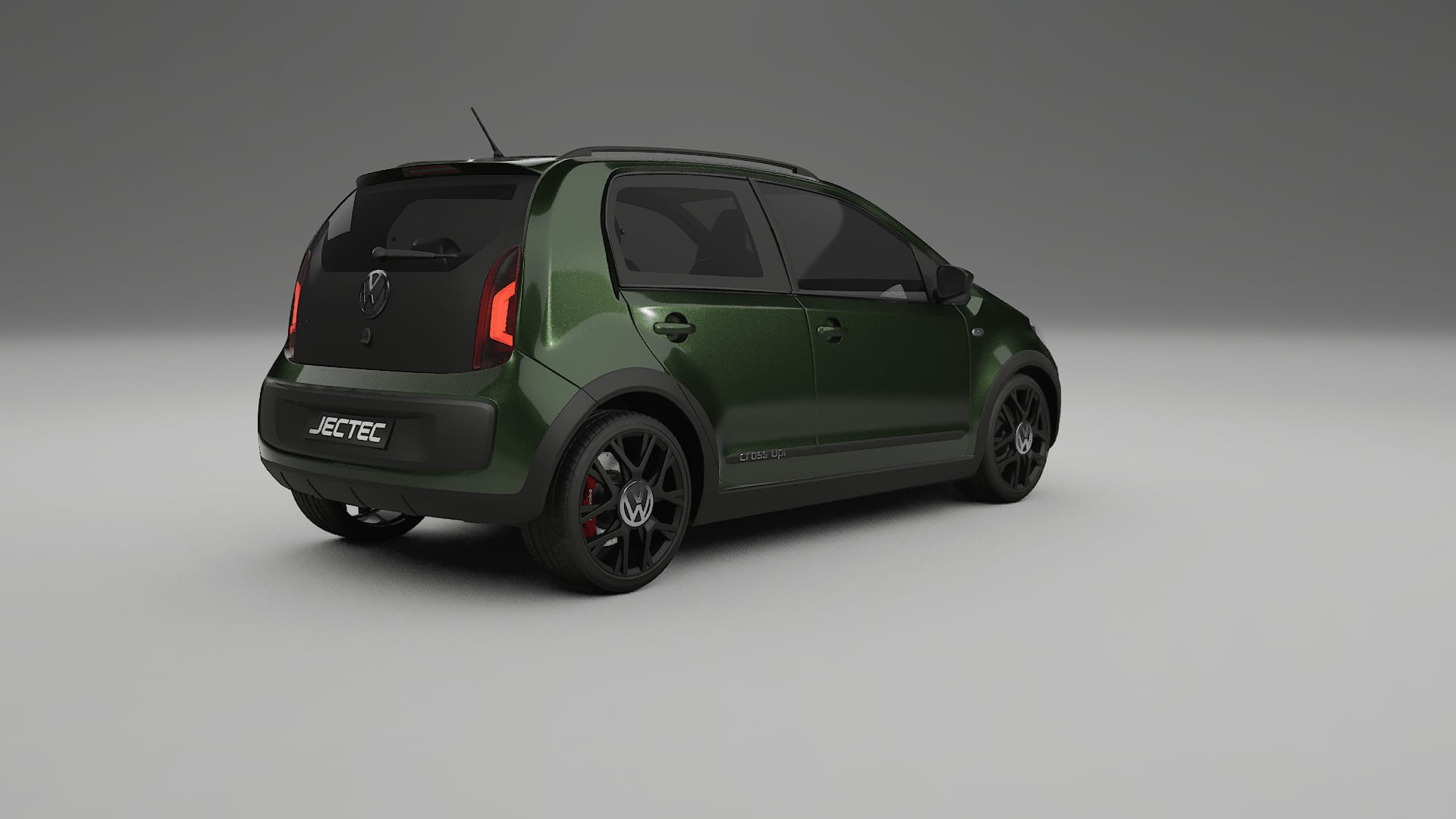 VW Cross Up PPF Fólie | LAGOON TPU PPF - kompletní pre-cut kit