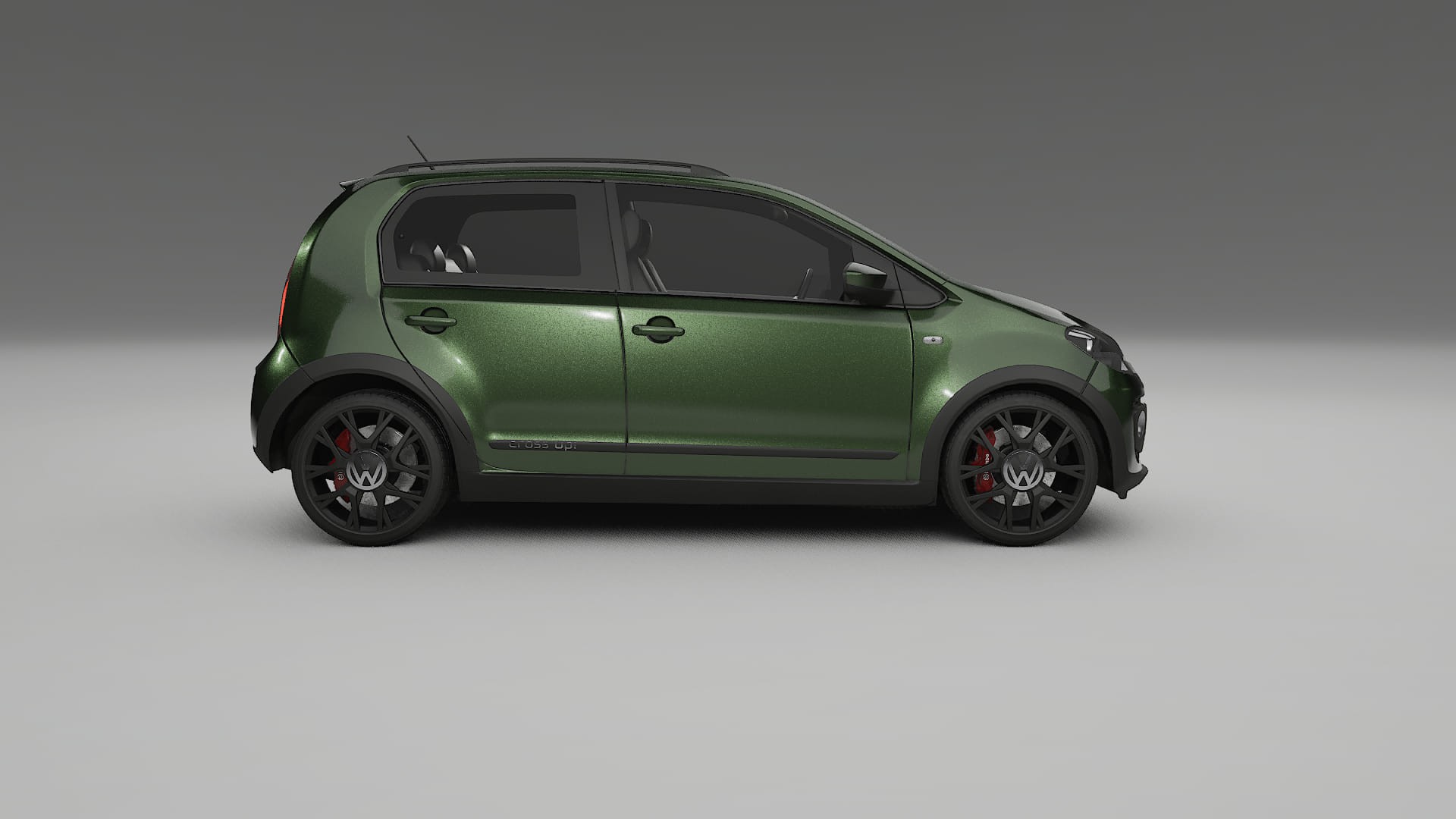 VW Cross Up PPF Fólie | LAGOON TPU PPF - kompletní pre-cut kit