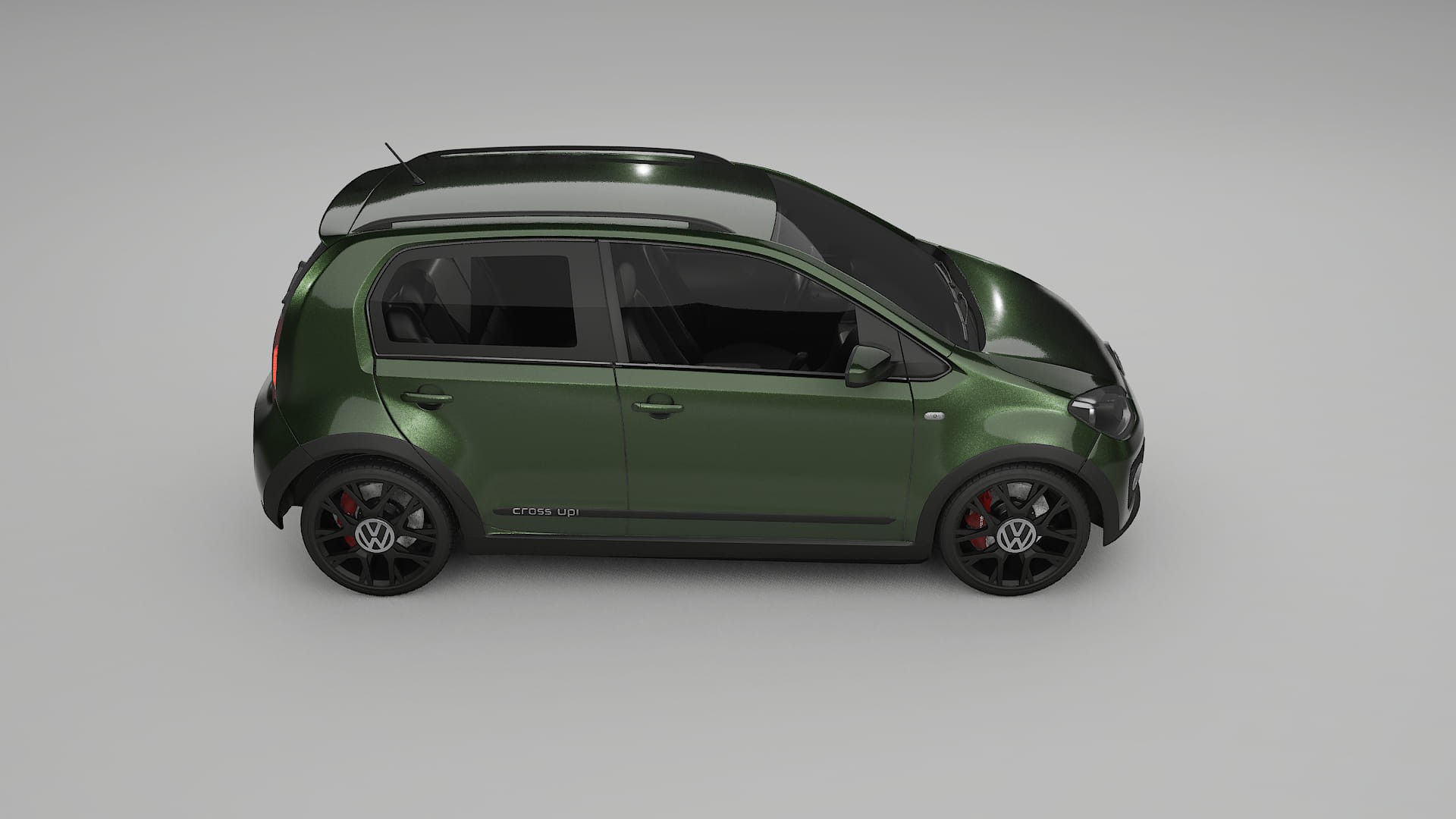 VW Cross Up PPF Fólie | LAGOON TPU PPF - kompletní pre-cut kit