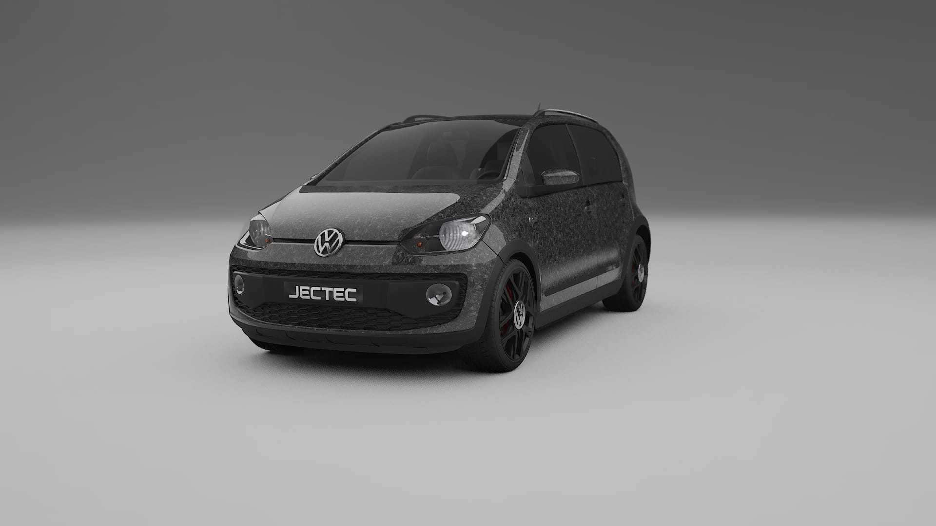 VW Cross Up PPF Fólie | FORGED S TPU PPF - kompletní pre-cut kit