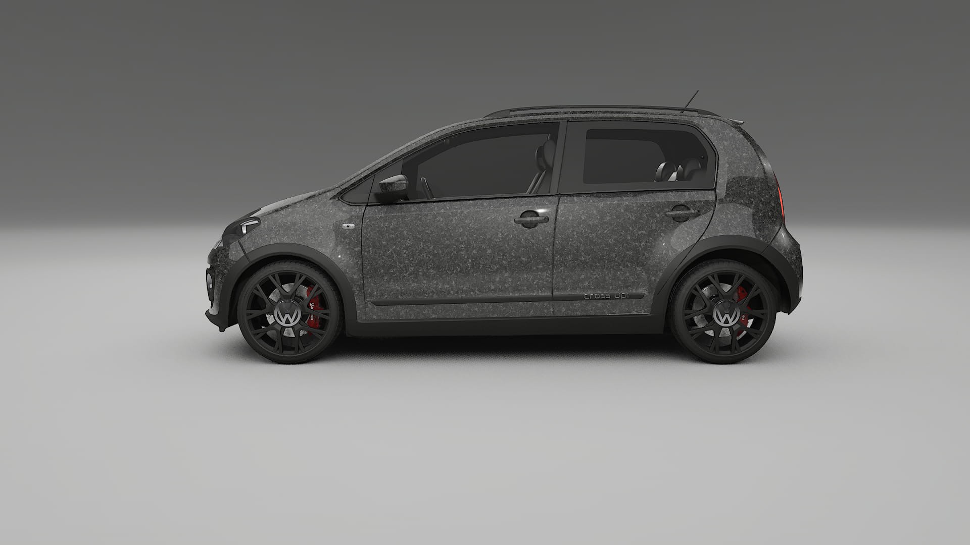 VW Cross Up PPF Fólie | FORGED S TPU PPF - kompletní pre-cut kit
