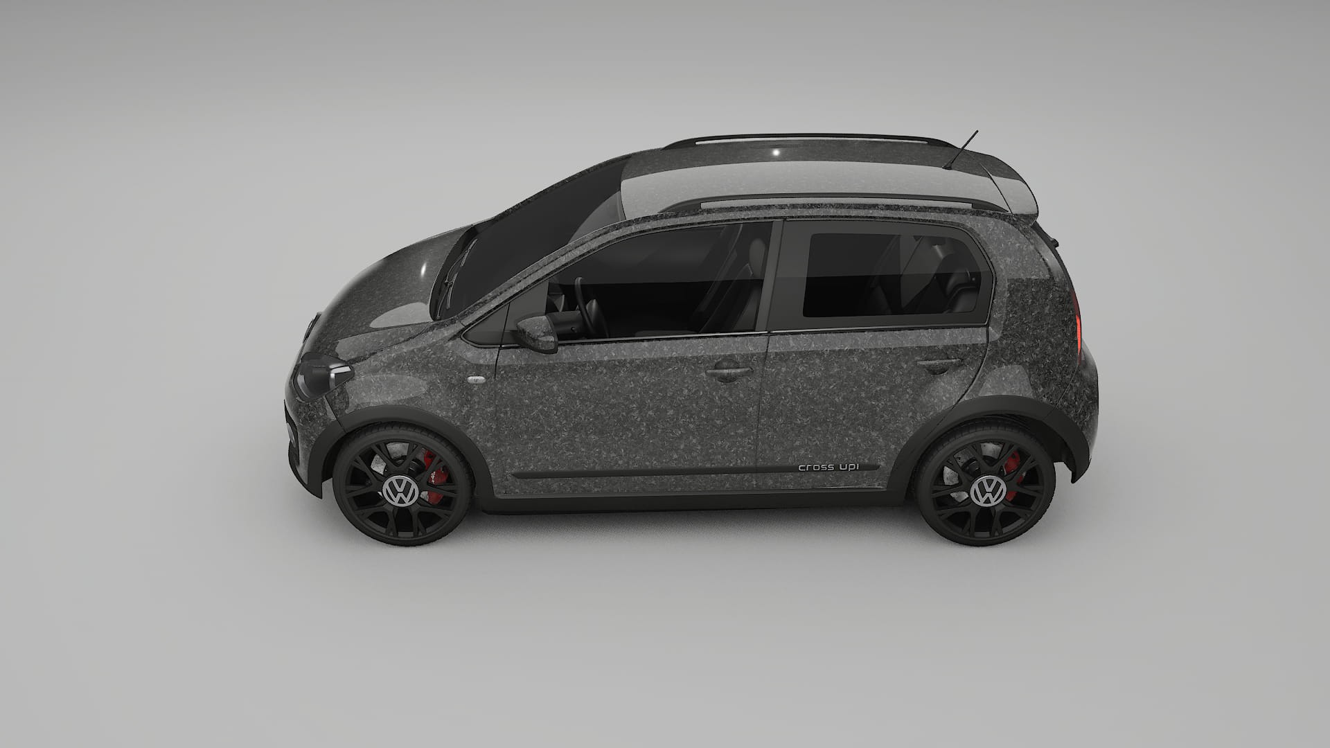 VW Cross Up PPF Fólie | FORGED S TPU PPF - kompletní pre-cut kit