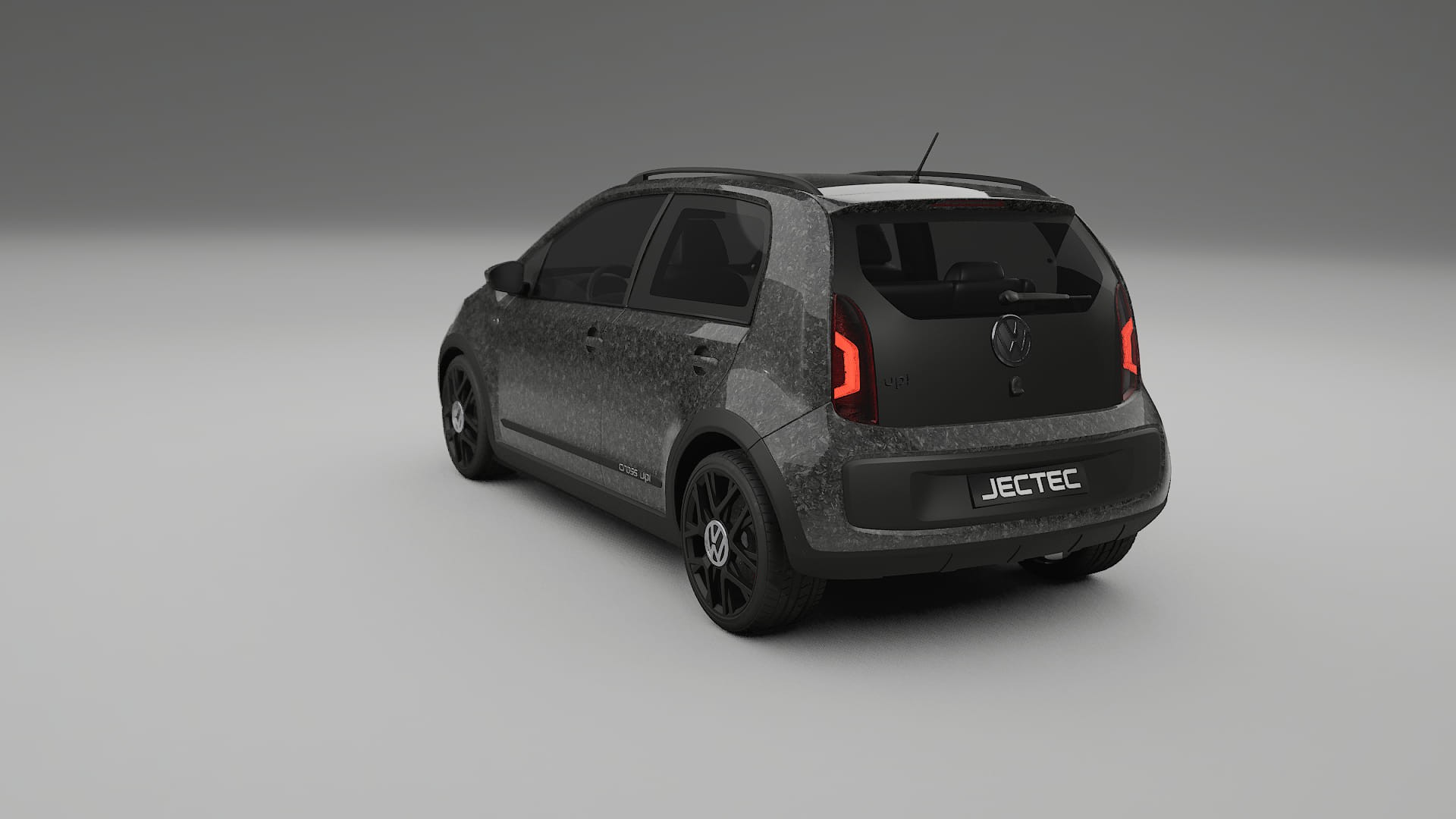 VW Cross Up PPF Fólie | FORGED S TPU PPF - kompletní pre-cut kit