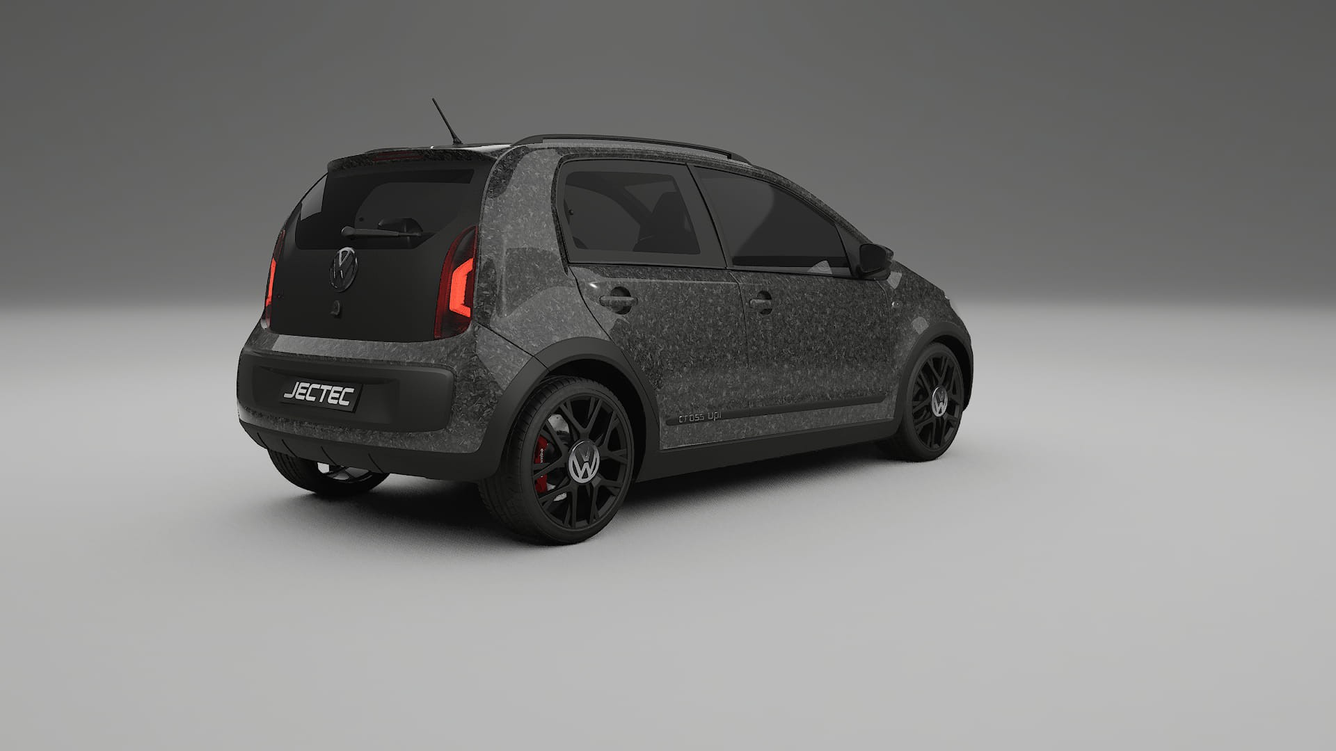 VW Cross Up PPF Fólie | FORGED S TPU PPF - kompletní pre-cut kit