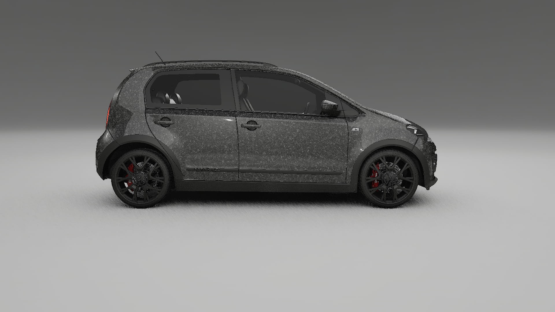 VW Cross Up PPF Fólie | FORGED S TPU PPF - kompletní pre-cut kit