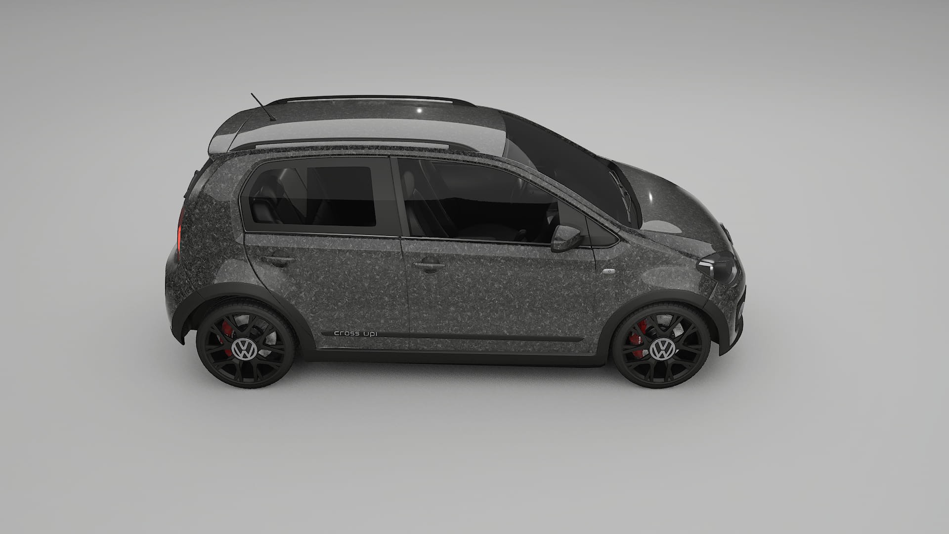 VW Cross Up PPF Fólie | FORGED S TPU PPF - kompletní pre-cut kit