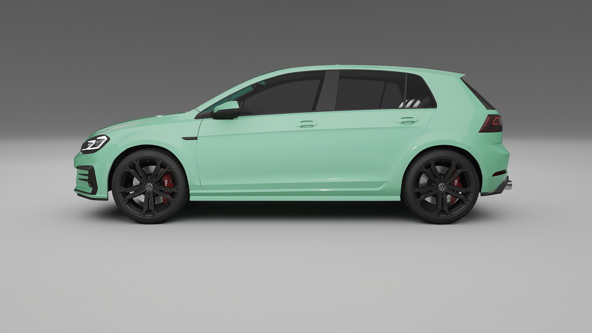 VW Golf Mk7 PPF Fólie | DUSTY TPU PPF - kompletní pre-cut kit
