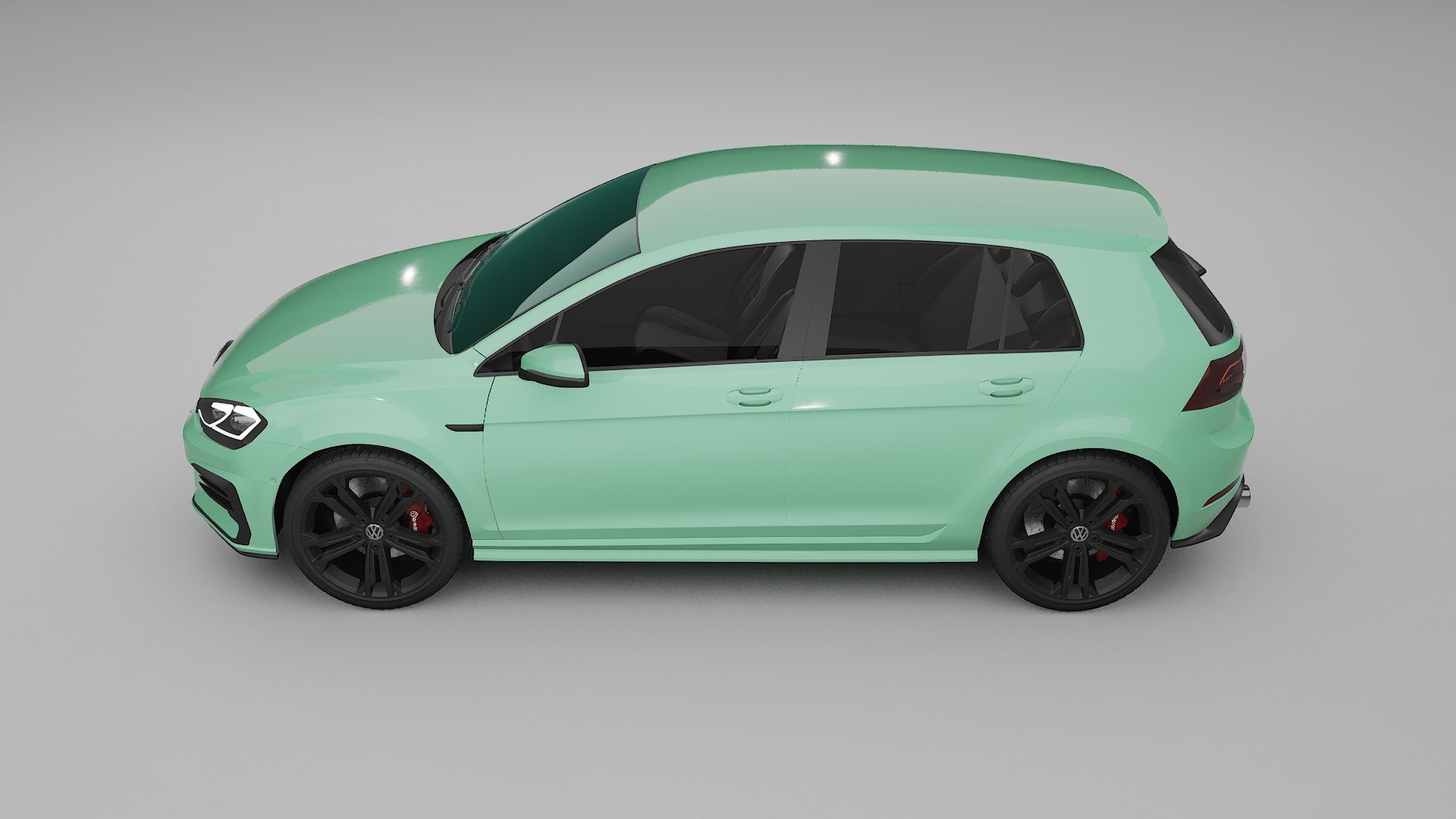 VW Golf Mk7 PPF Fólie | DUSTY TPU PPF - kompletní pre-cut kit