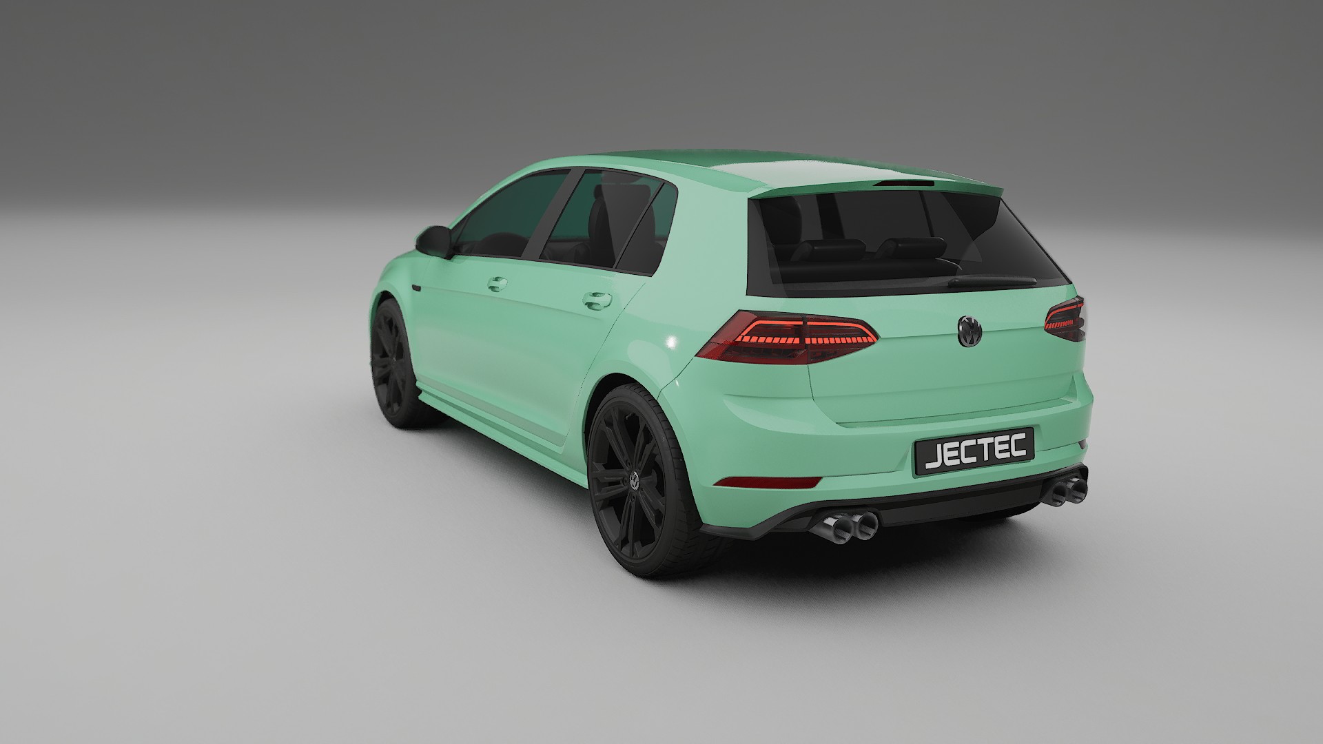 VW Golf Mk7 PPF Fólie | DUSTY TPU PPF - kompletní pre-cut kit