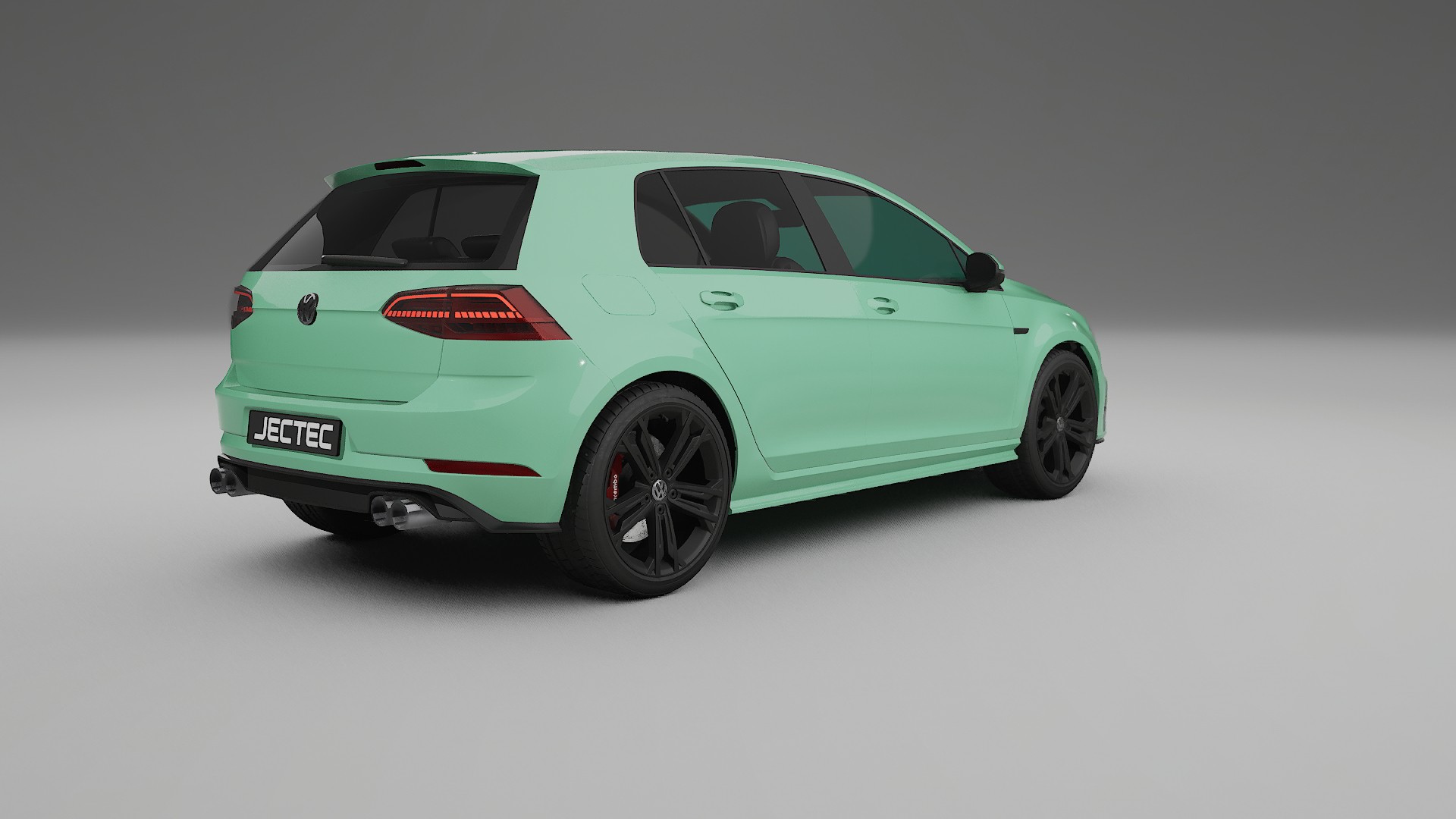VW Golf Mk7 PPF Fólie | DUSTY TPU PPF - kompletní pre-cut kit