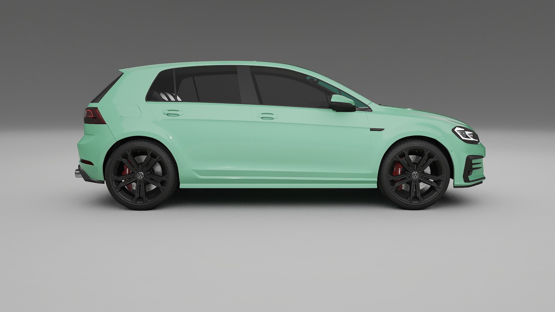 VW Golf Mk7 PPF Fólie | DUSTY TPU PPF - kompletní pre-cut kit