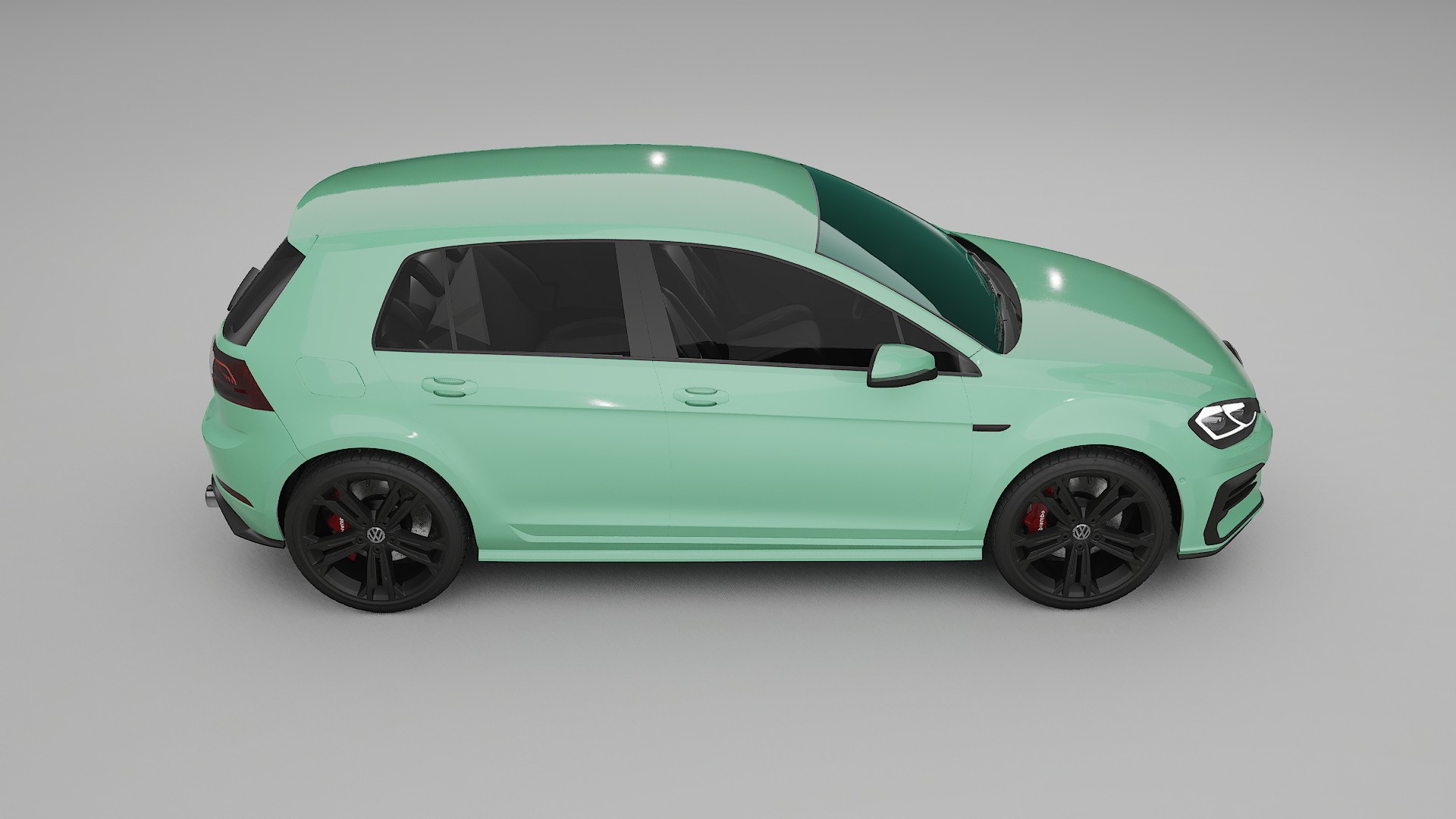 VW Golf Mk7 PPF Fólie | DUSTY TPU PPF - kompletní pre-cut kit