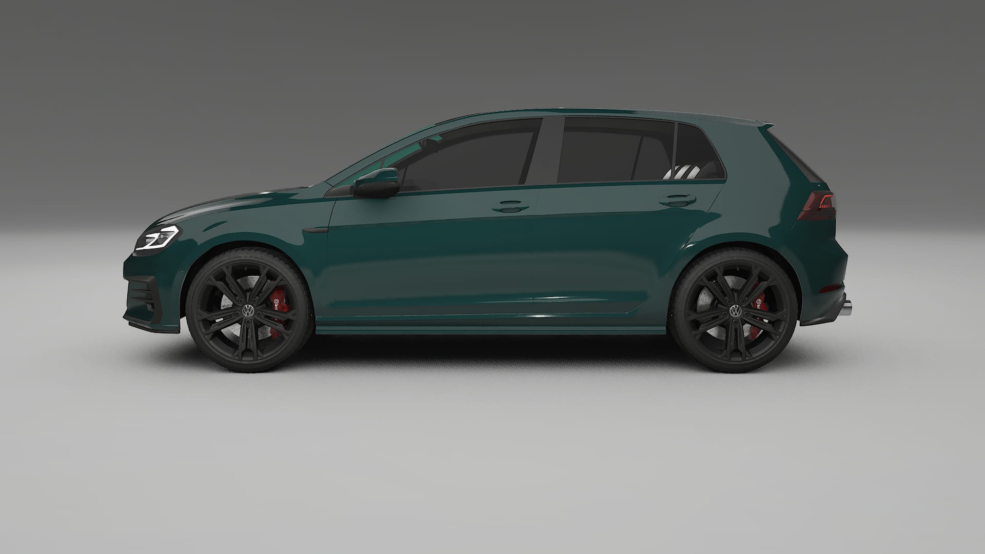 VW Golf Mk7 PPF Fólie | INFERNO TPU PPF - kompletní pre-cut kit