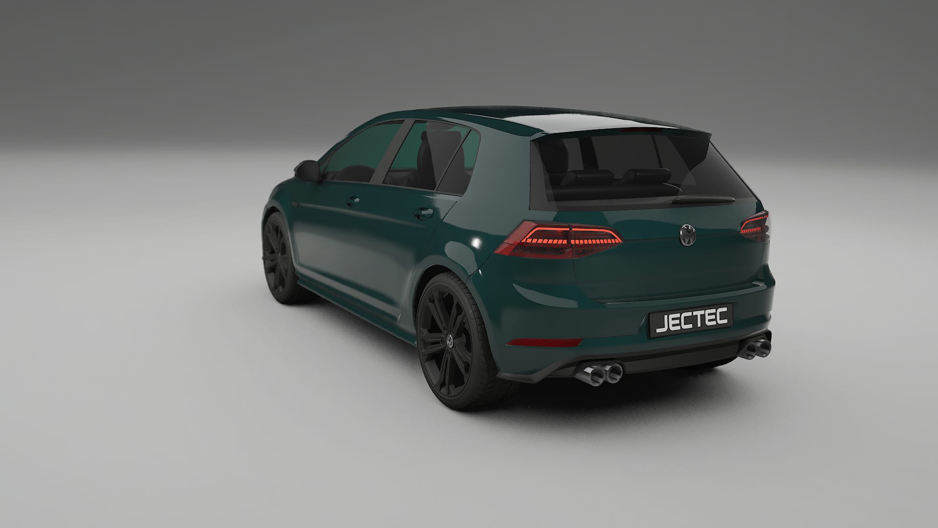 VW Golf Mk7 PPF Fólie | INFERNO TPU PPF - kompletní pre-cut kit
