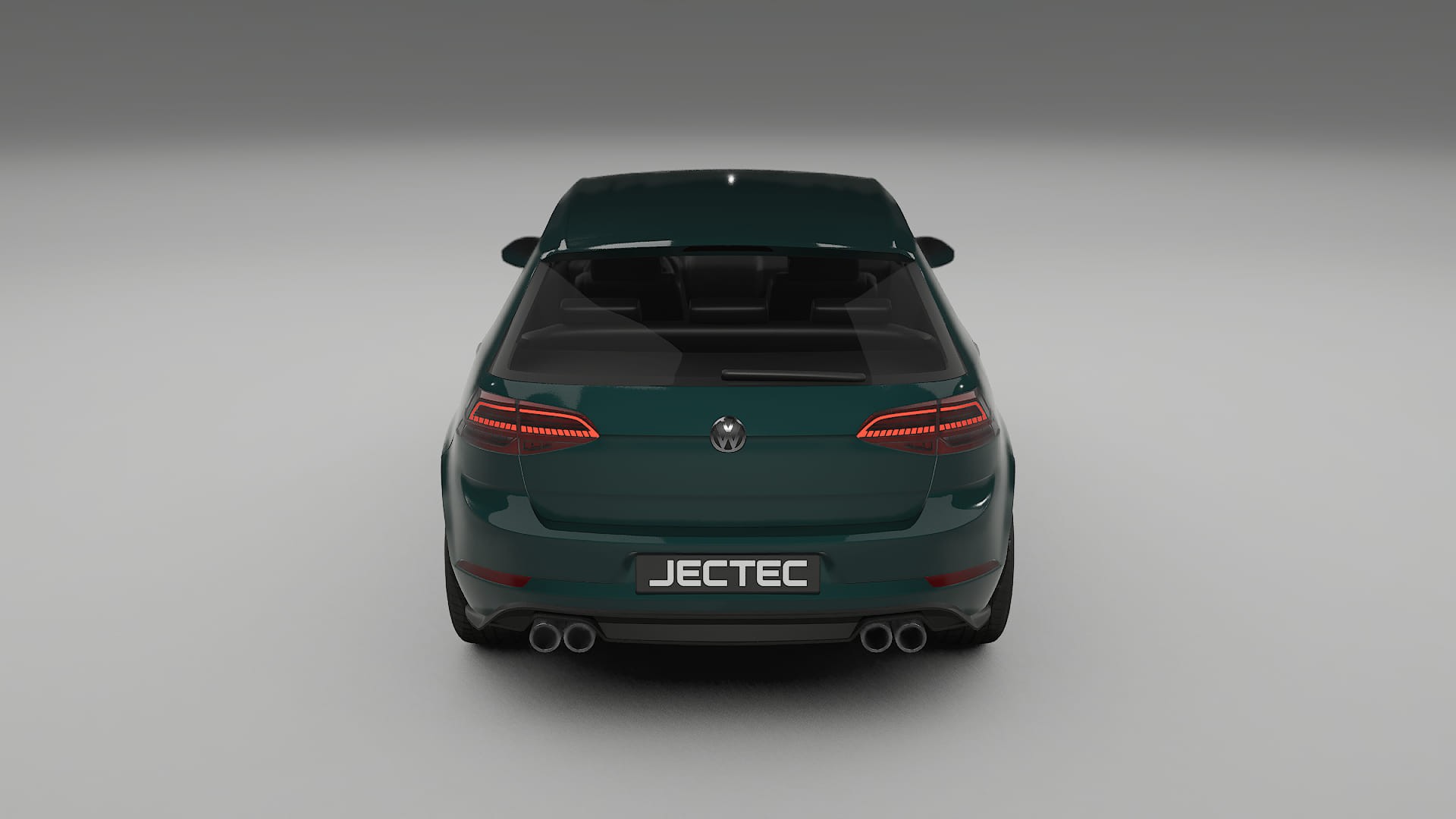 VW Golf Mk7 PPF Fólie | INFERNO TPU PPF - kompletní pre-cut kit