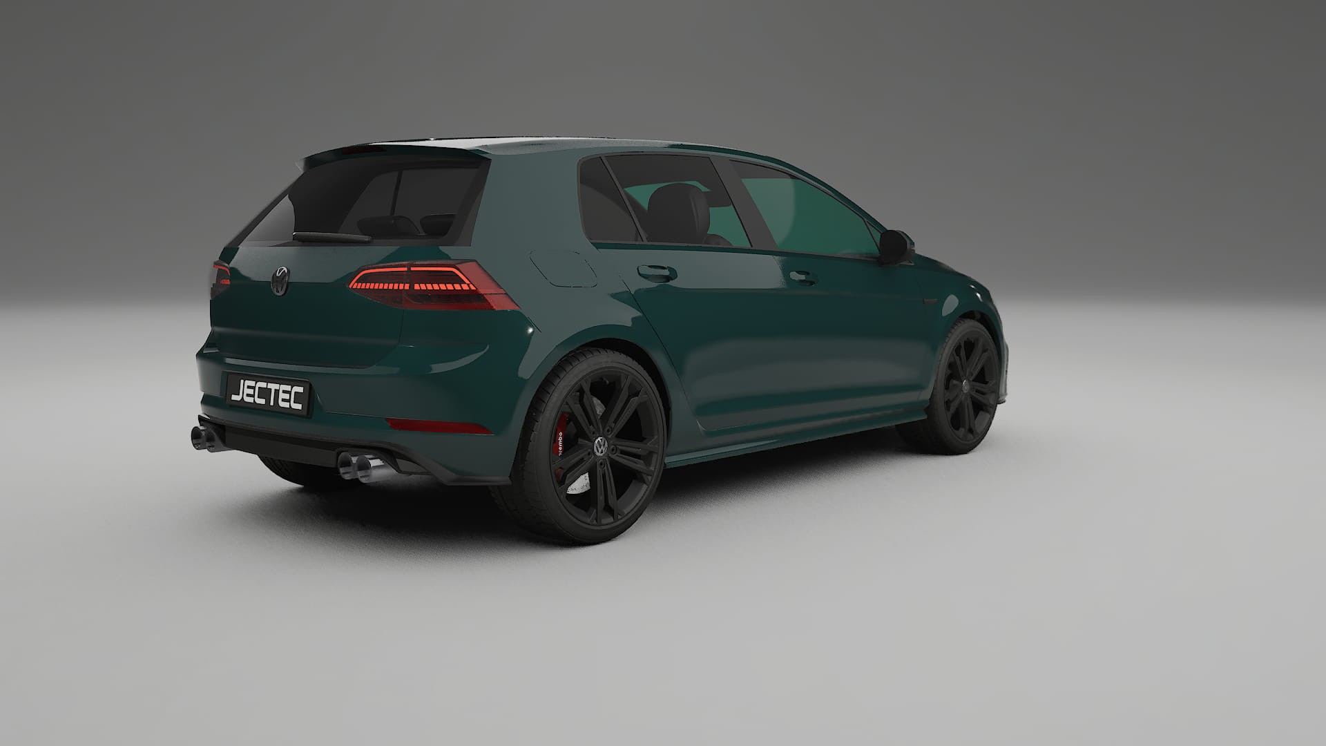 VW Golf Mk7 PPF Fólie | INFERNO TPU PPF - kompletní pre-cut kit