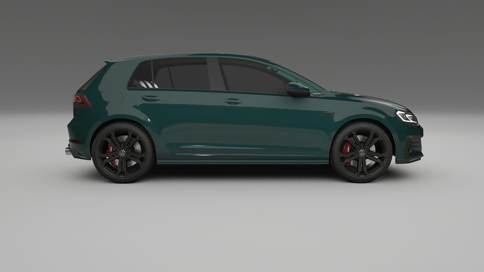 VW Golf Mk7 PPF Fólie | INFERNO TPU PPF - kompletní pre-cut kit