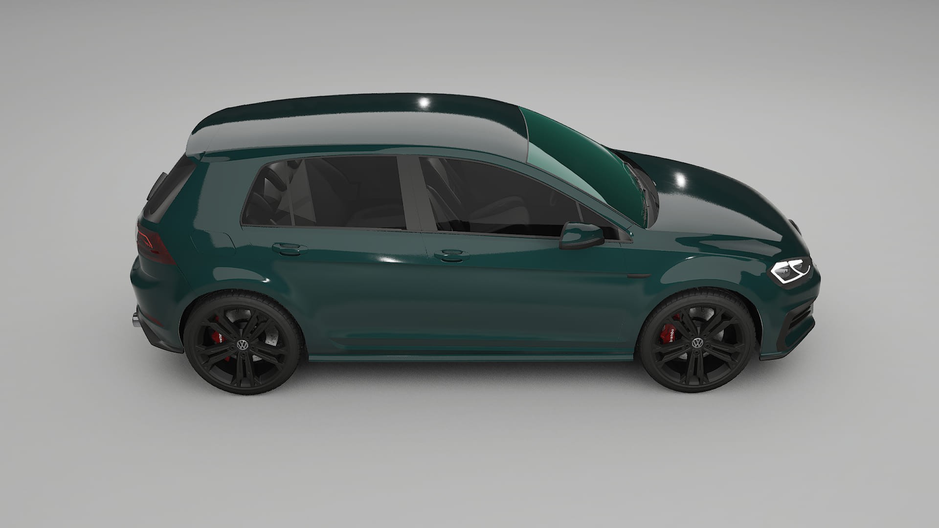 VW Golf Mk7 PPF Fólie | INFERNO TPU PPF - kompletní pre-cut kit