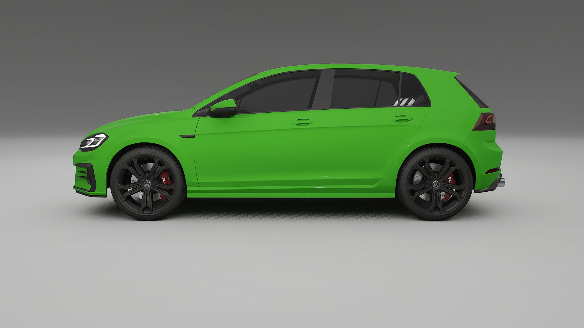 VW Golf Mk7 PPF Fólie | VENOM TPU PPF - kompletní pre-cut kit