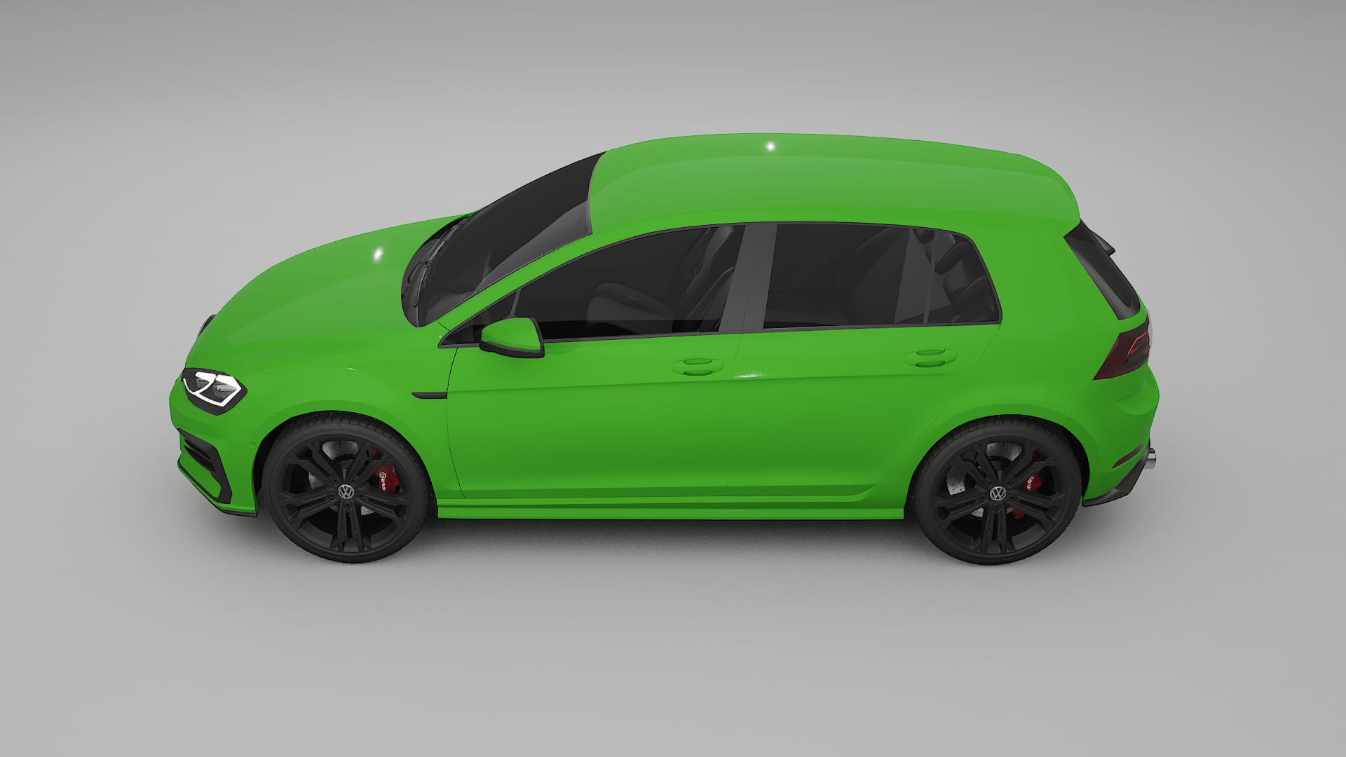 VW Golf Mk7 PPF Fólie | VENOM TPU PPF - kompletní pre-cut kit