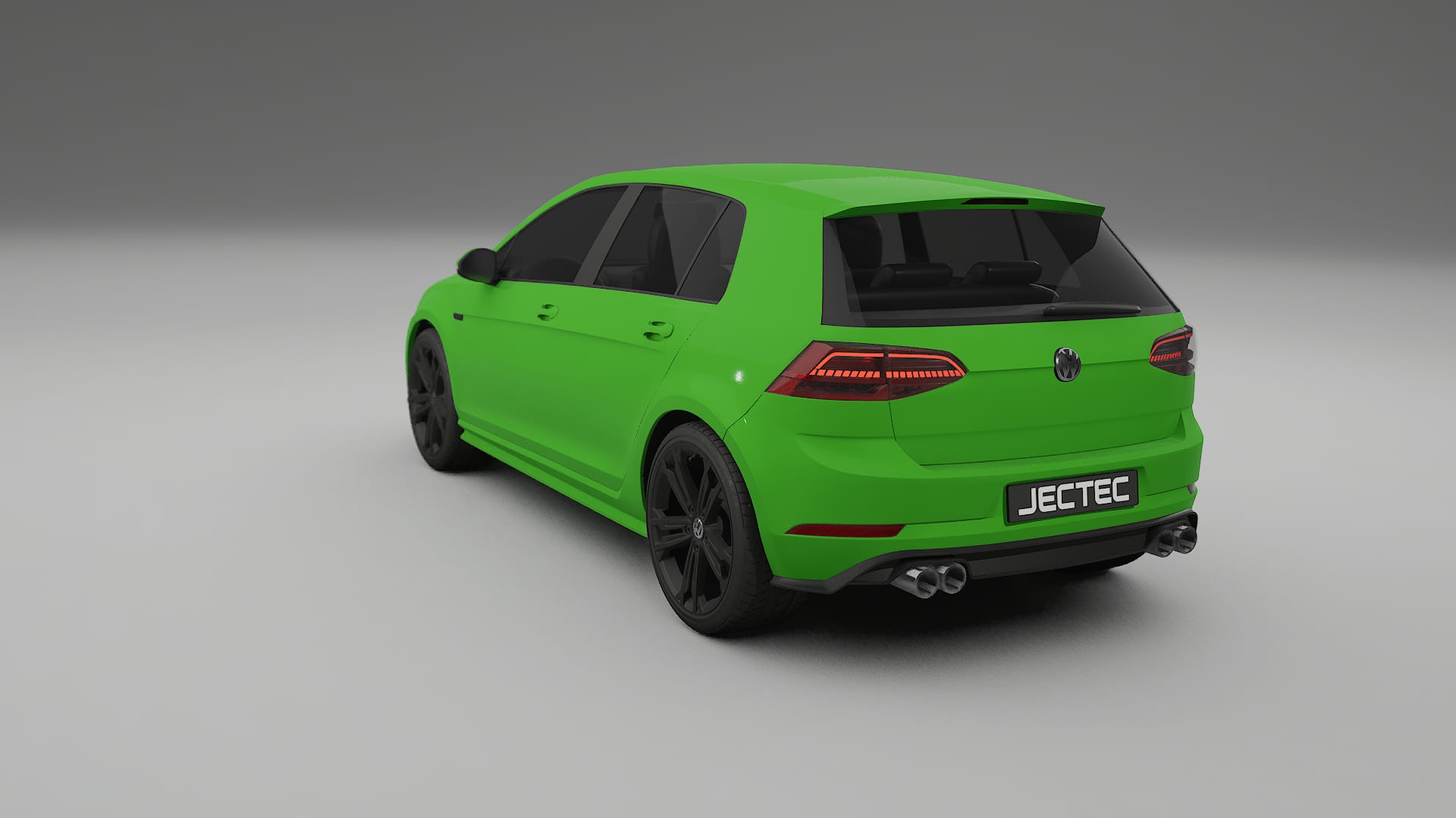 VW Golf Mk7 PPF Fólie | VENOM TPU PPF - kompletní pre-cut kit