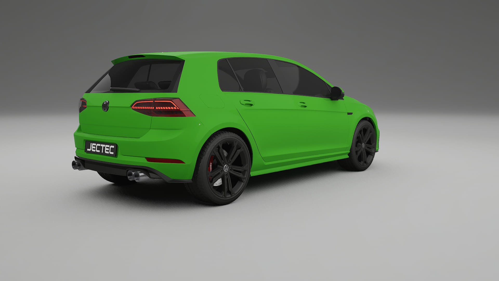 VW Golf Mk7 PPF Fólie | VENOM TPU PPF - kompletní pre-cut kit