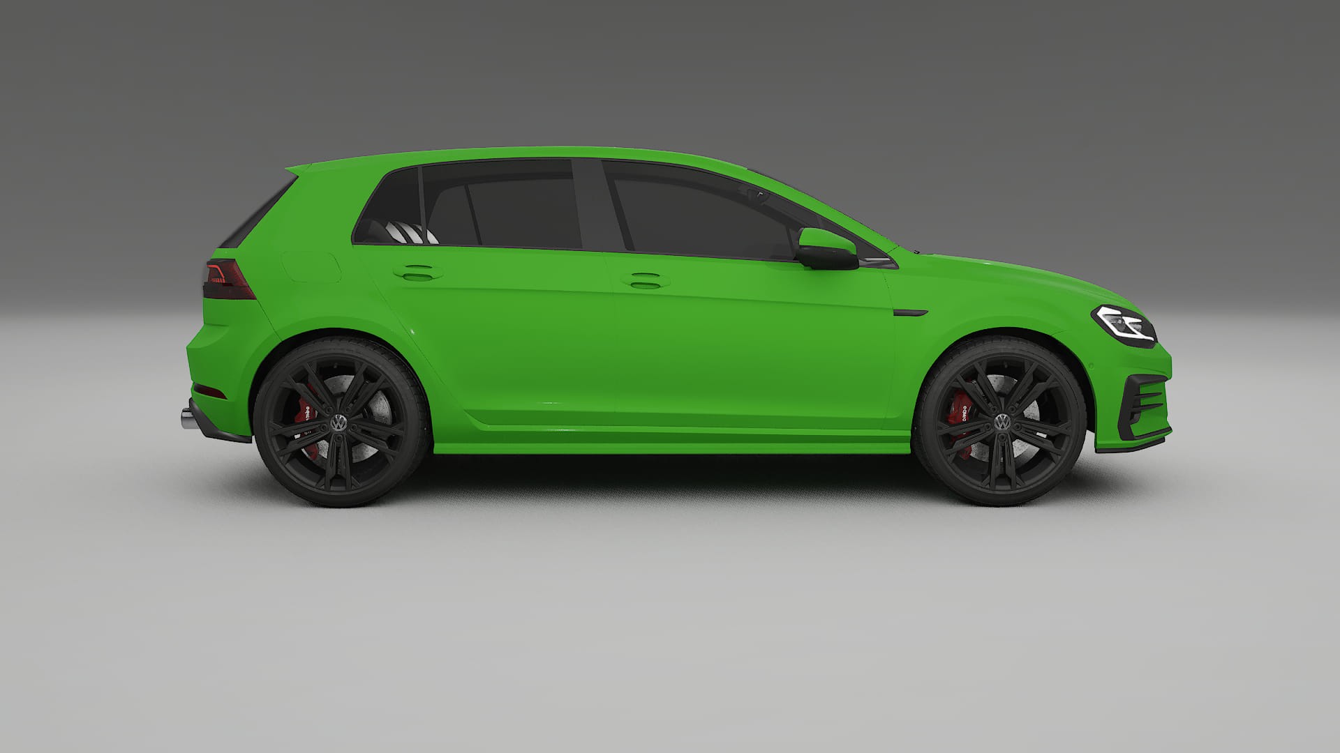 VW Golf Mk7 PPF Fólie | VENOM TPU PPF - kompletní pre-cut kit