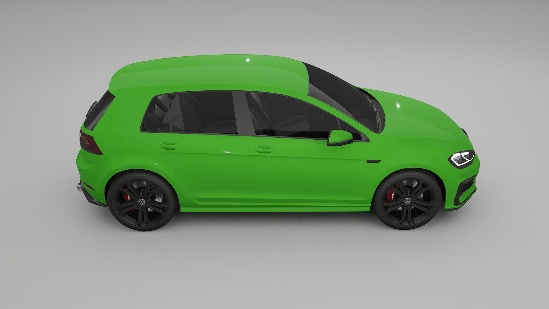 VW Golf Mk7 PPF Fólie | VENOM TPU PPF - kompletní pre-cut kit