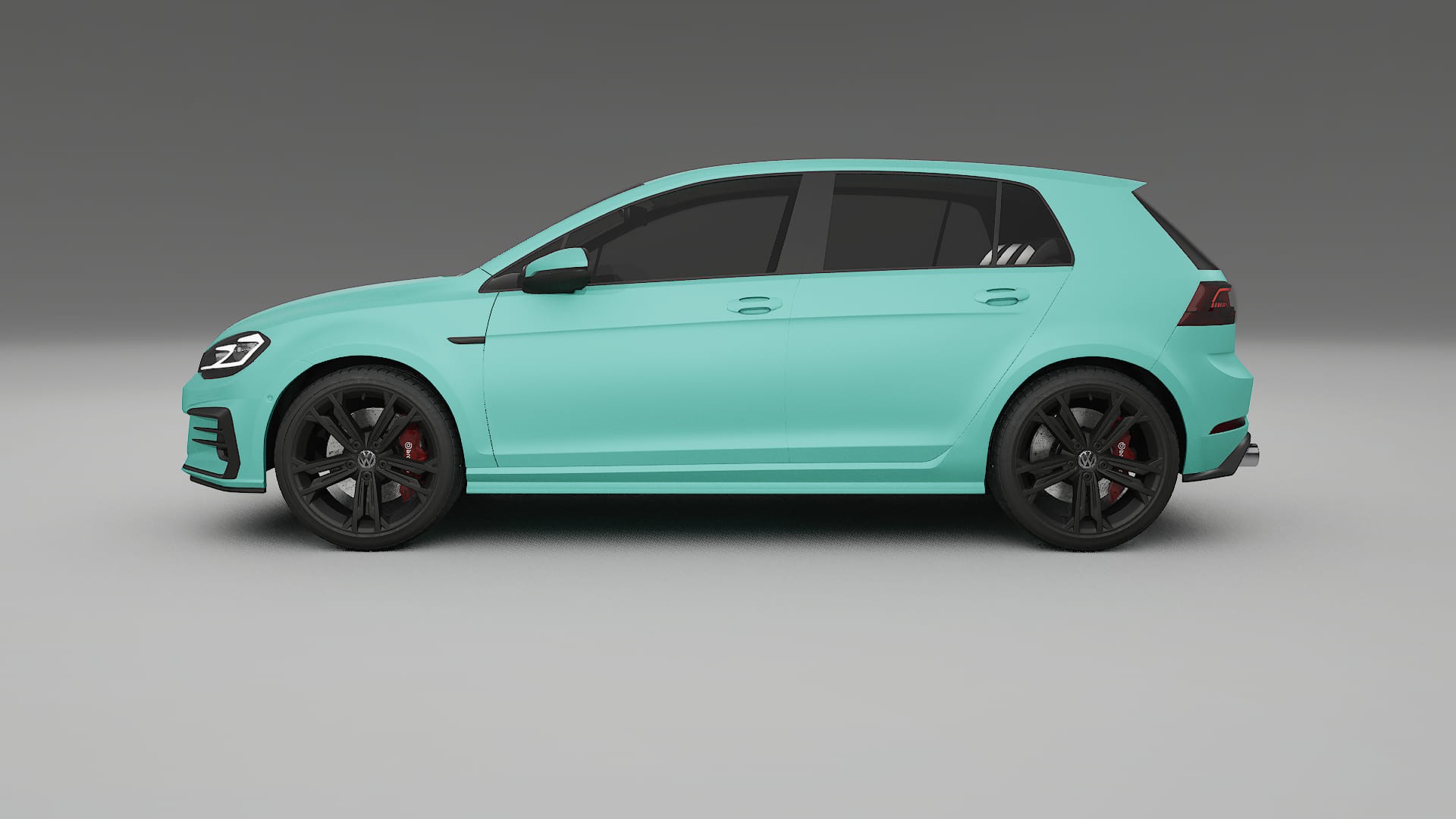 VW Golf Mk7 PPF Fólie | FROST TPU PPF - kompletní pre-cut kit