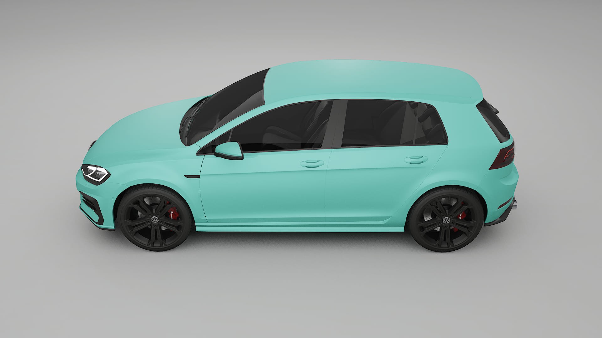VW Golf Mk7 PPF Fólie | FROST TPU PPF - kompletní pre-cut kit
