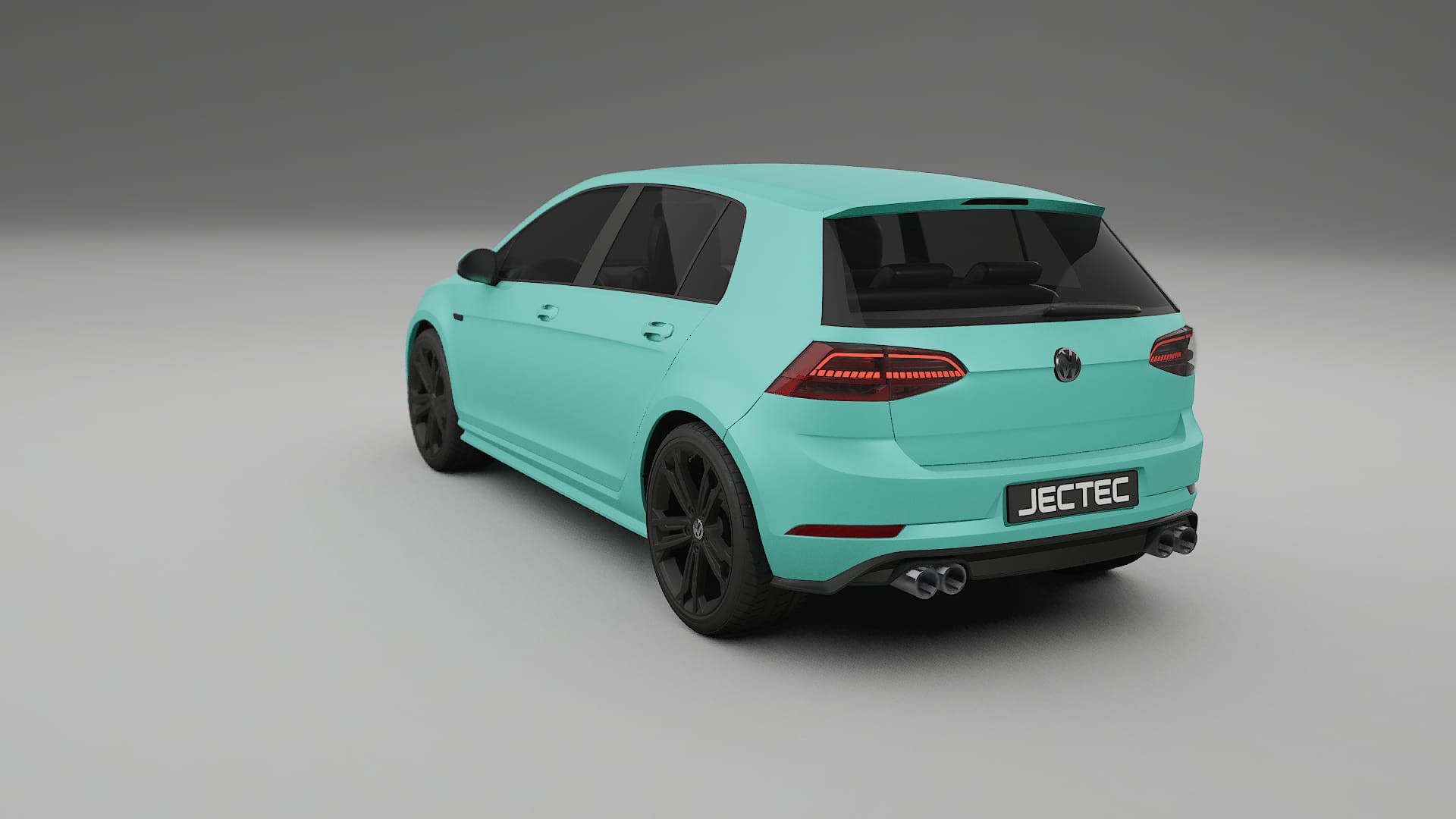 VW Golf Mk7 PPF Fólie | FROST TPU PPF - kompletní pre-cut kit