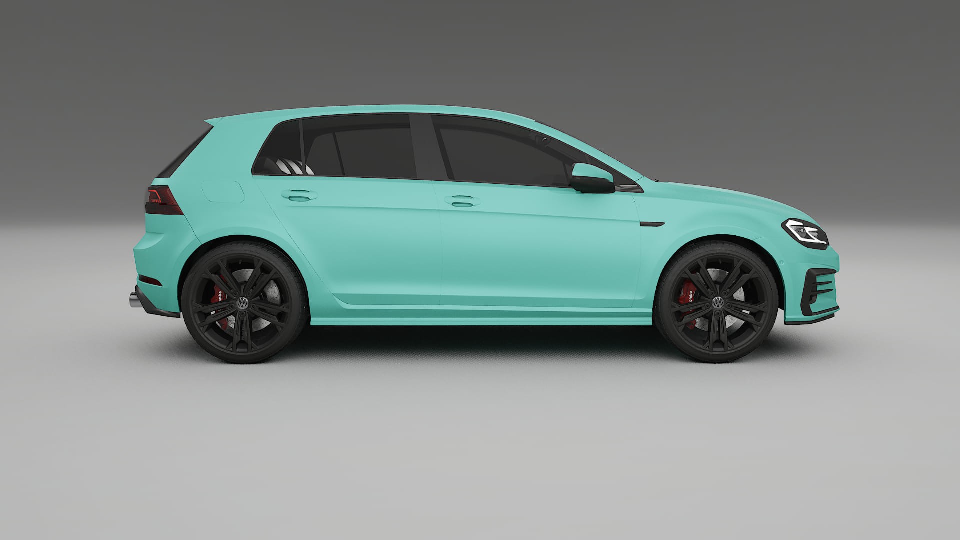VW Golf Mk7 PPF Fólie | FROST TPU PPF - kompletní pre-cut kit