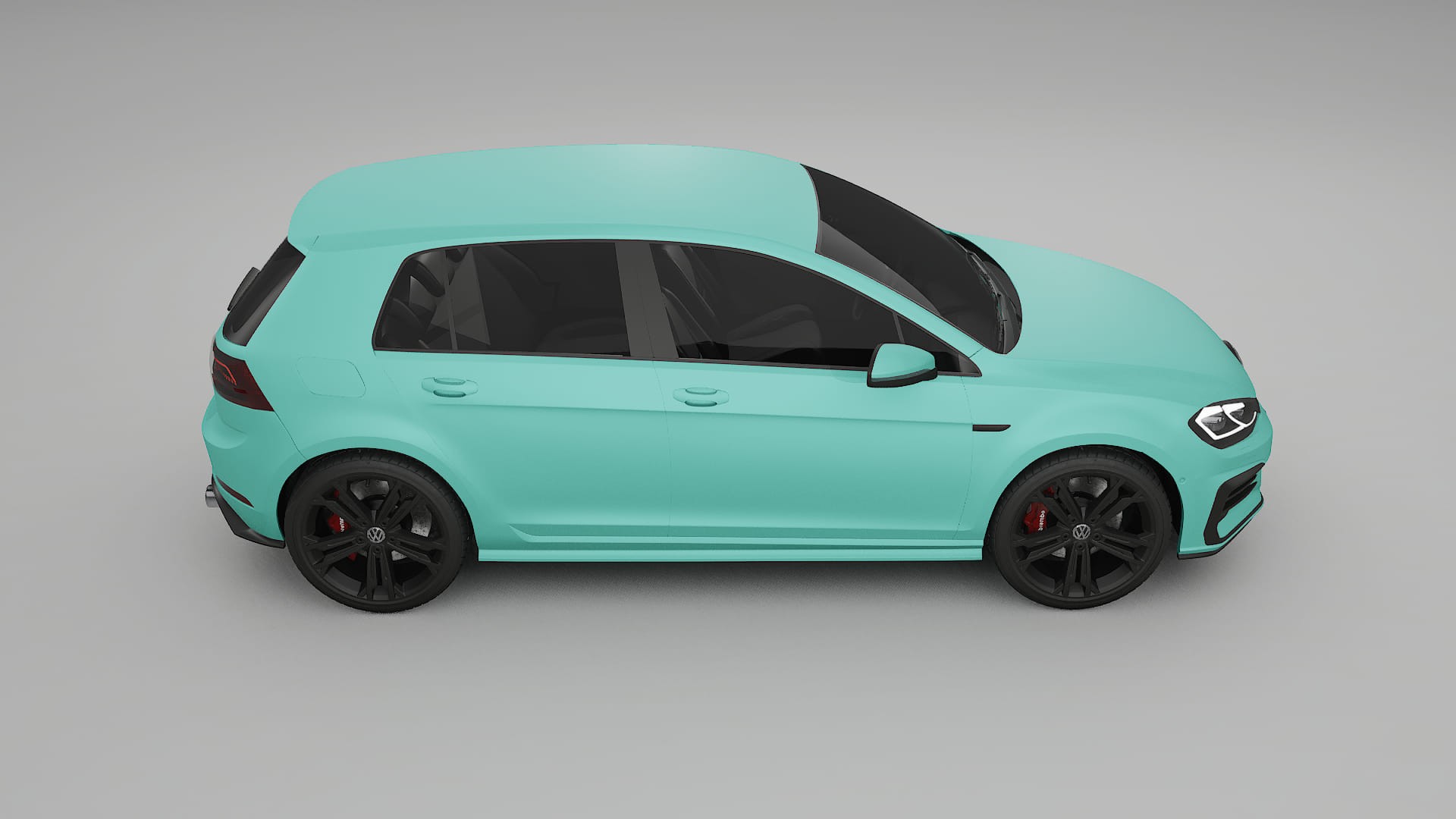 VW Golf Mk7 PPF Fólie | FROST TPU PPF - kompletní pre-cut kit