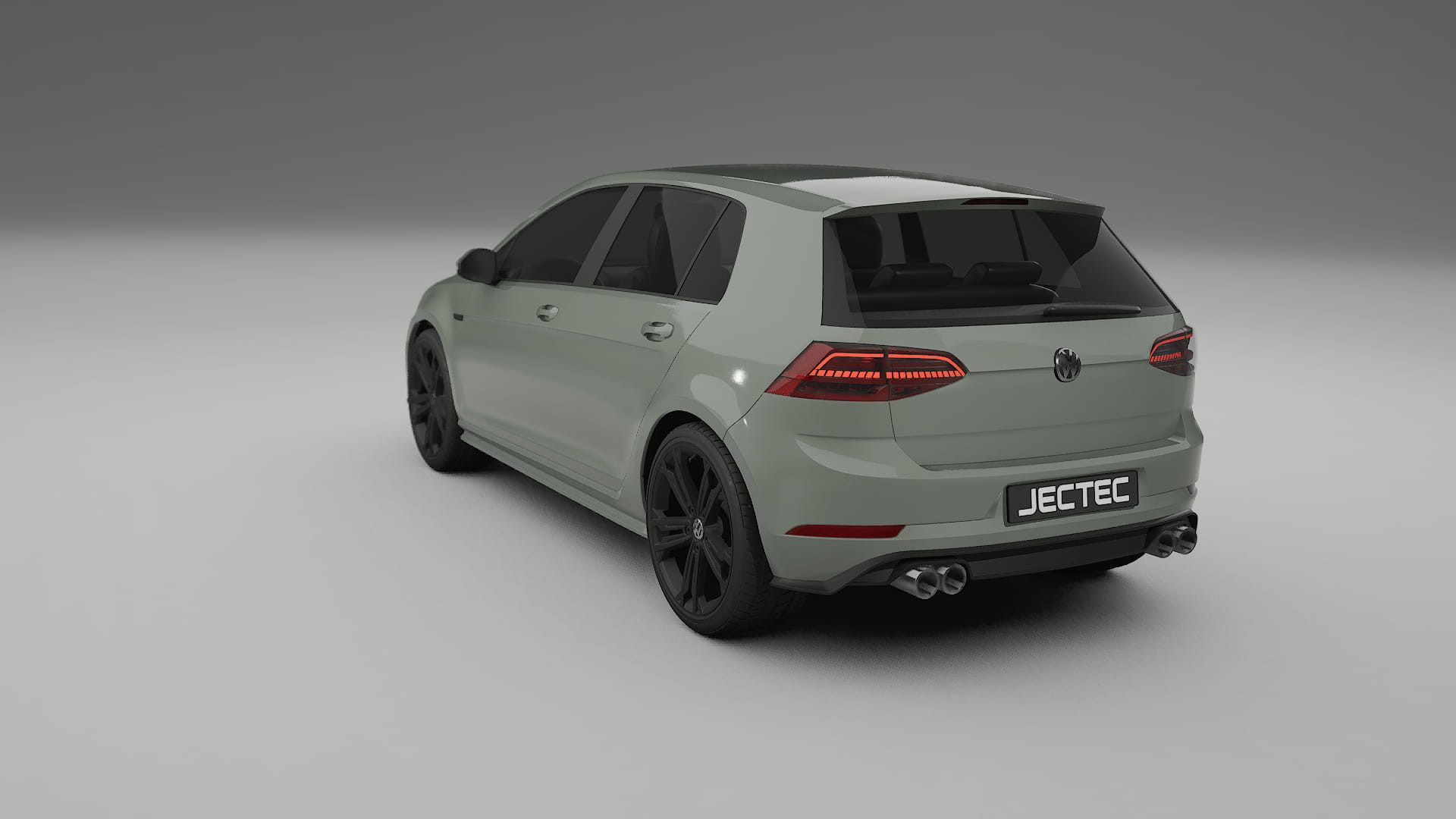 VW Golf Mk7 PPF Fólie | SLATE TPU PPF - kompletní pre-cut kit