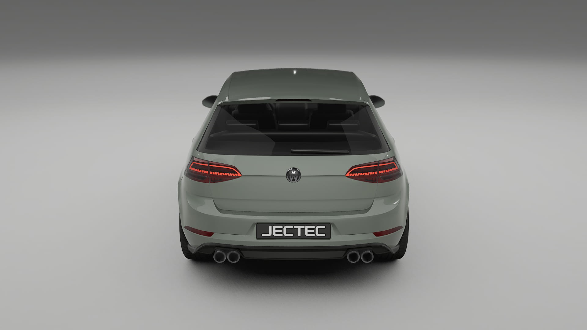VW Golf Mk7 PPF Fólie | SLATE TPU PPF - kompletní pre-cut kit