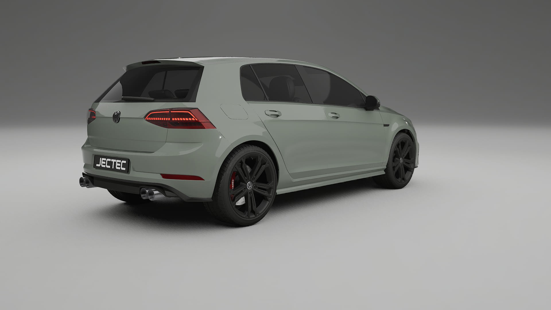VW Golf Mk7 PPF Fólie | SLATE TPU PPF - kompletní pre-cut kit