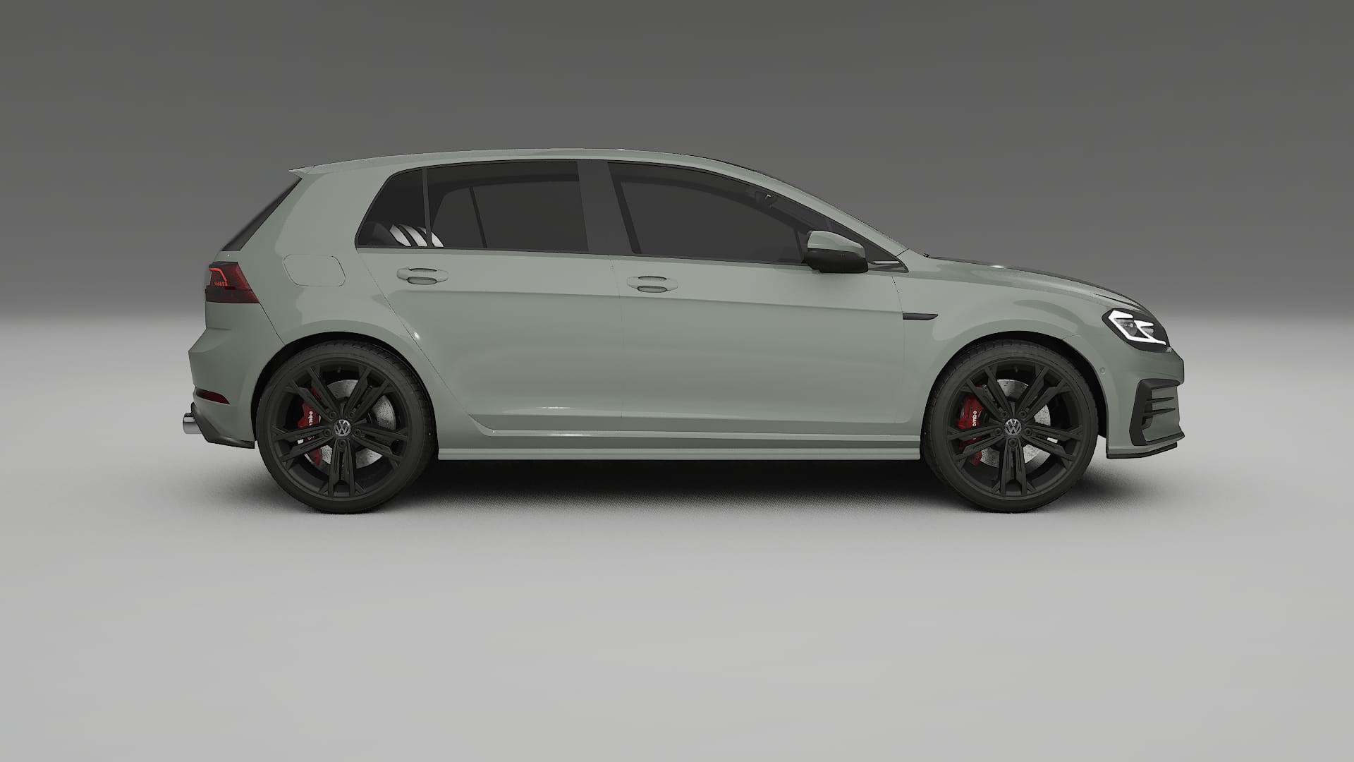 VW Golf Mk7 PPF Fólie | SLATE TPU PPF - kompletní pre-cut kit