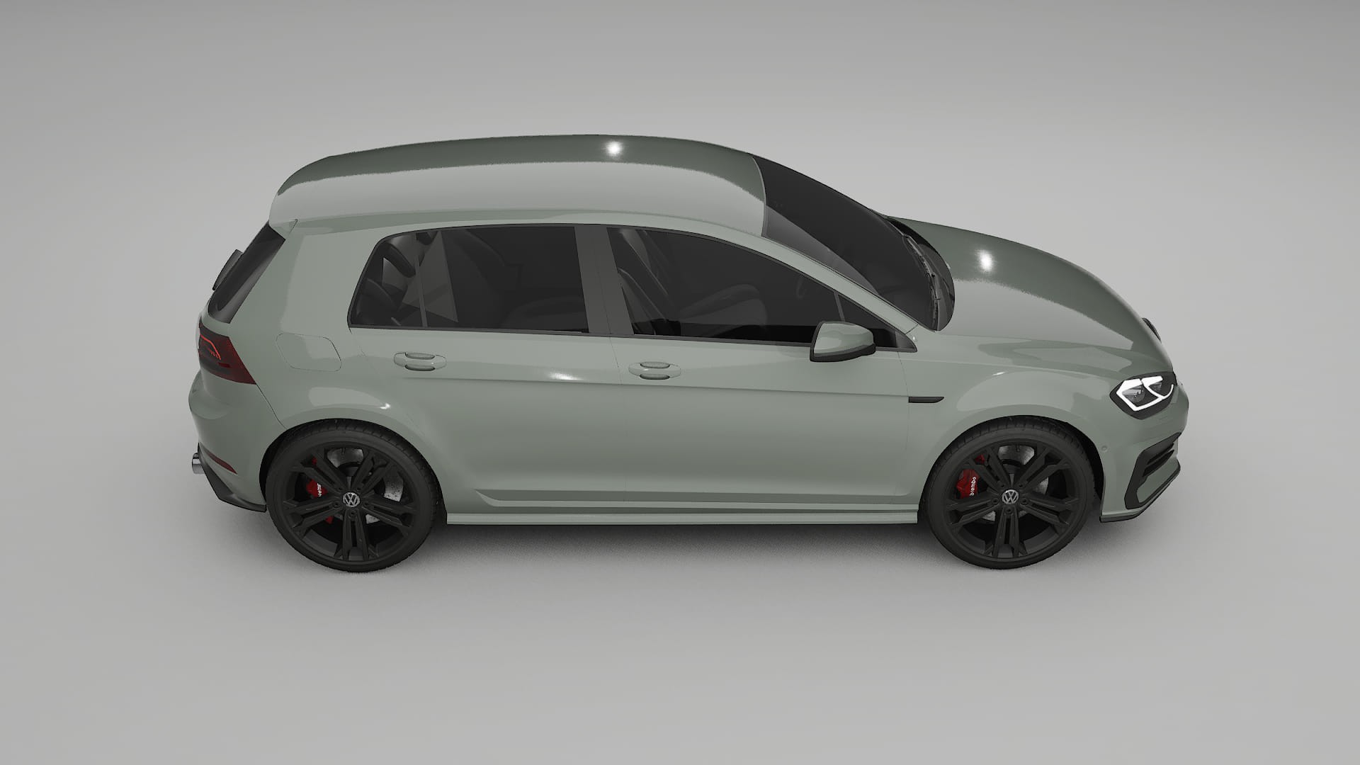 VW Golf Mk7 PPF Fólie | SLATE TPU PPF - kompletní pre-cut kit
