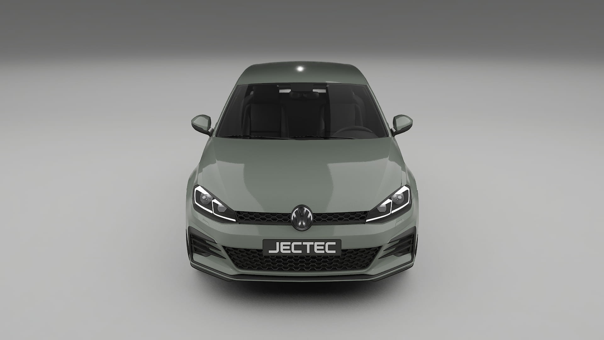 VW Golf Mk7 PPF Fólie | SLATE TPU PPF - kompletní pre-cut kit