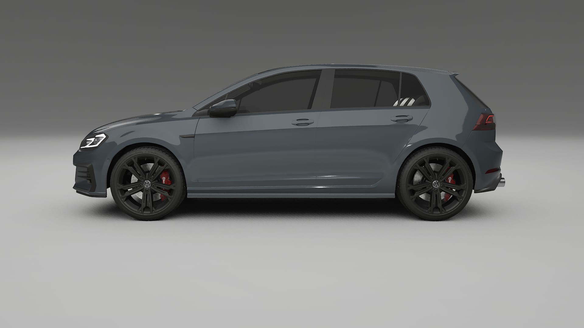 VW Golf Mk7 PPF Fólie | GRANITE TPU PPF - kompletní pre-cut kit