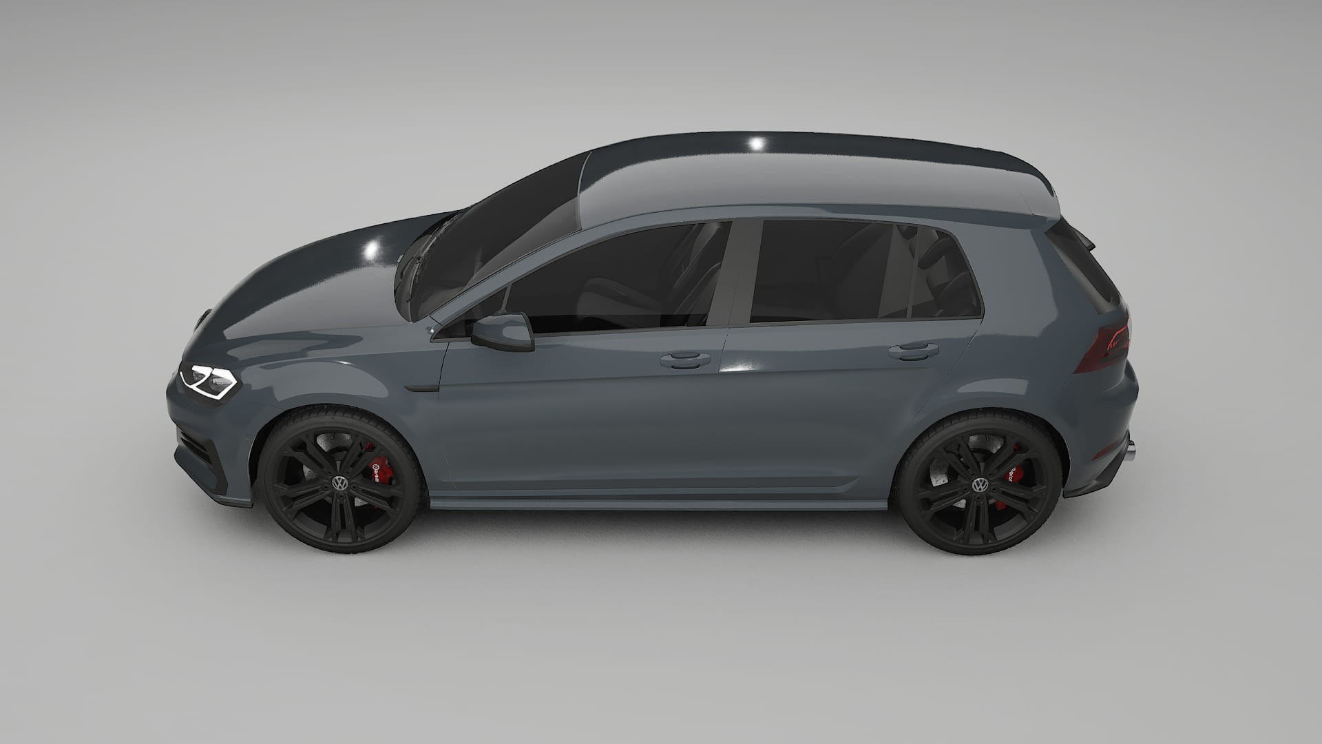 VW Golf Mk7 PPF Fólie | GRANITE TPU PPF - kompletní pre-cut kit