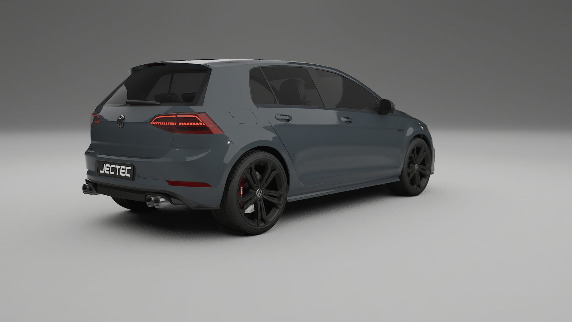 VW Golf Mk7 PPF Fólie | GRANITE TPU PPF - kompletní pre-cut kit
