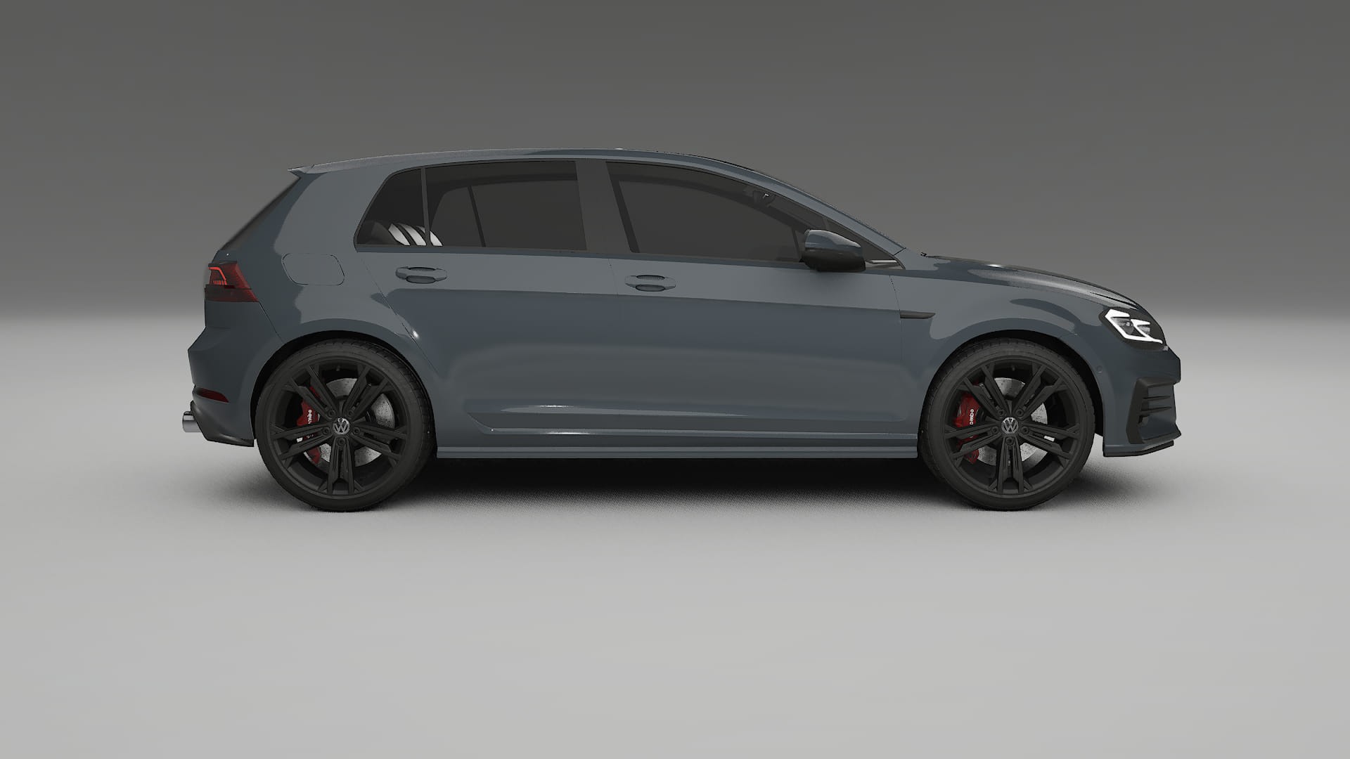 VW Golf Mk7 PPF Fólie | GRANITE TPU PPF - kompletní pre-cut kit