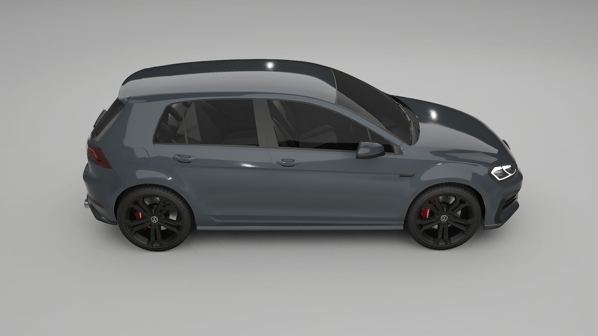 VW Golf Mk7 PPF Fólie | GRANITE TPU PPF - kompletní pre-cut kit