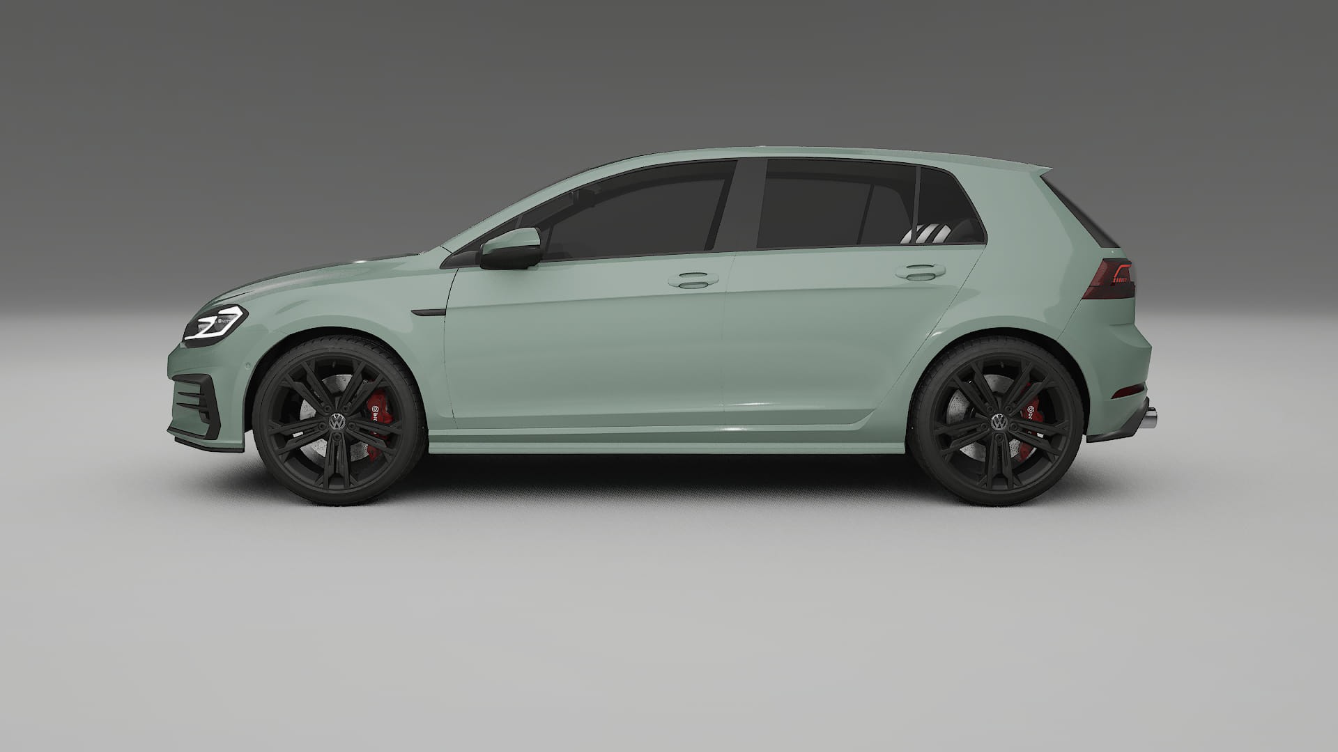 VW Golf Mk7 PPF Fólie | CINDER TPU PPF - kompletní pre-cut kit