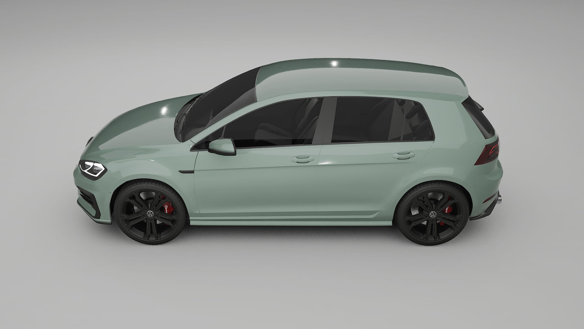 VW Golf Mk7 PPF Fólie | CINDER TPU PPF - kompletní pre-cut kit