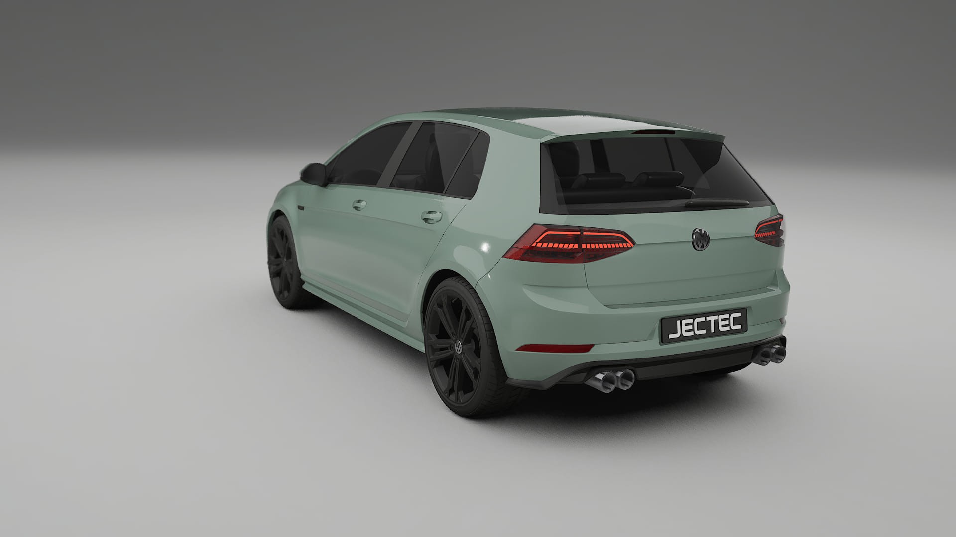 VW Golf Mk7 PPF Fólie | CINDER TPU PPF - kompletní pre-cut kit
