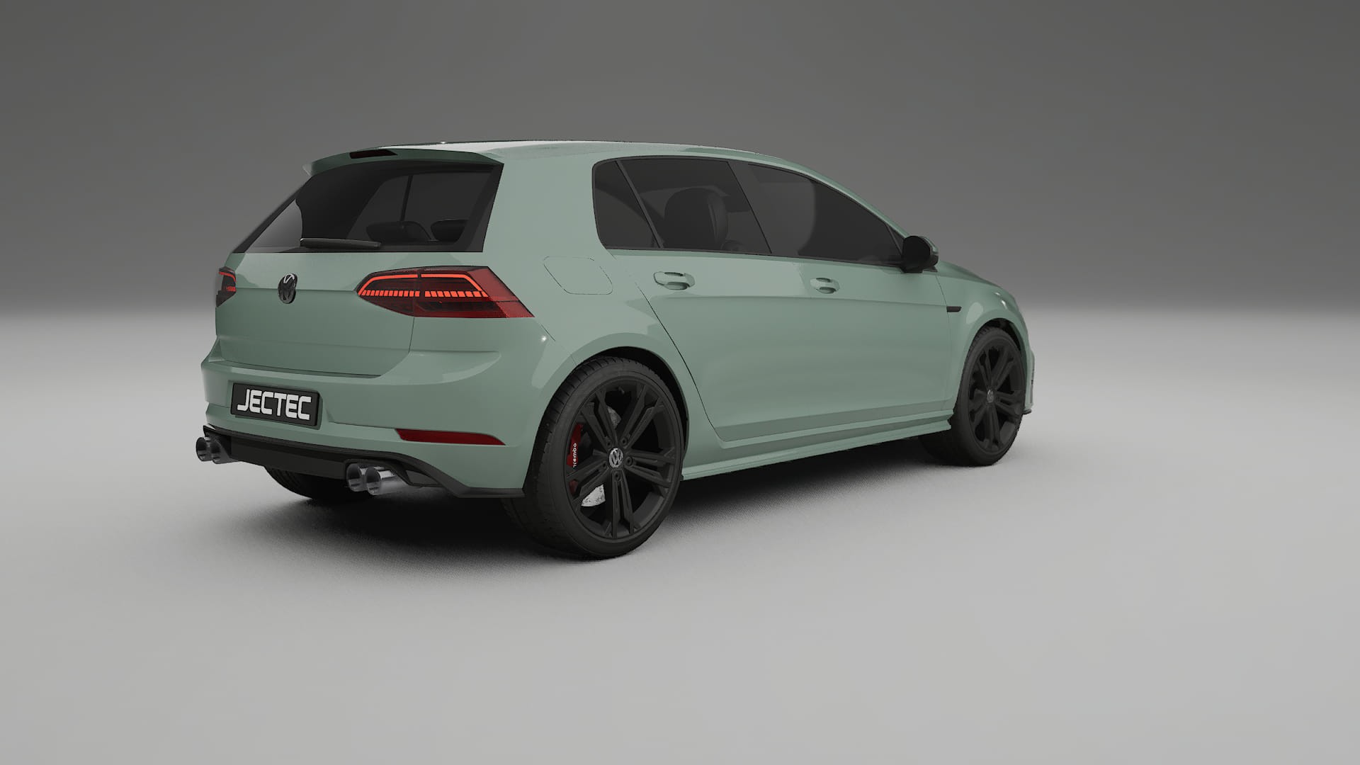 VW Golf Mk7 PPF Fólie | CINDER TPU PPF - kompletní pre-cut kit